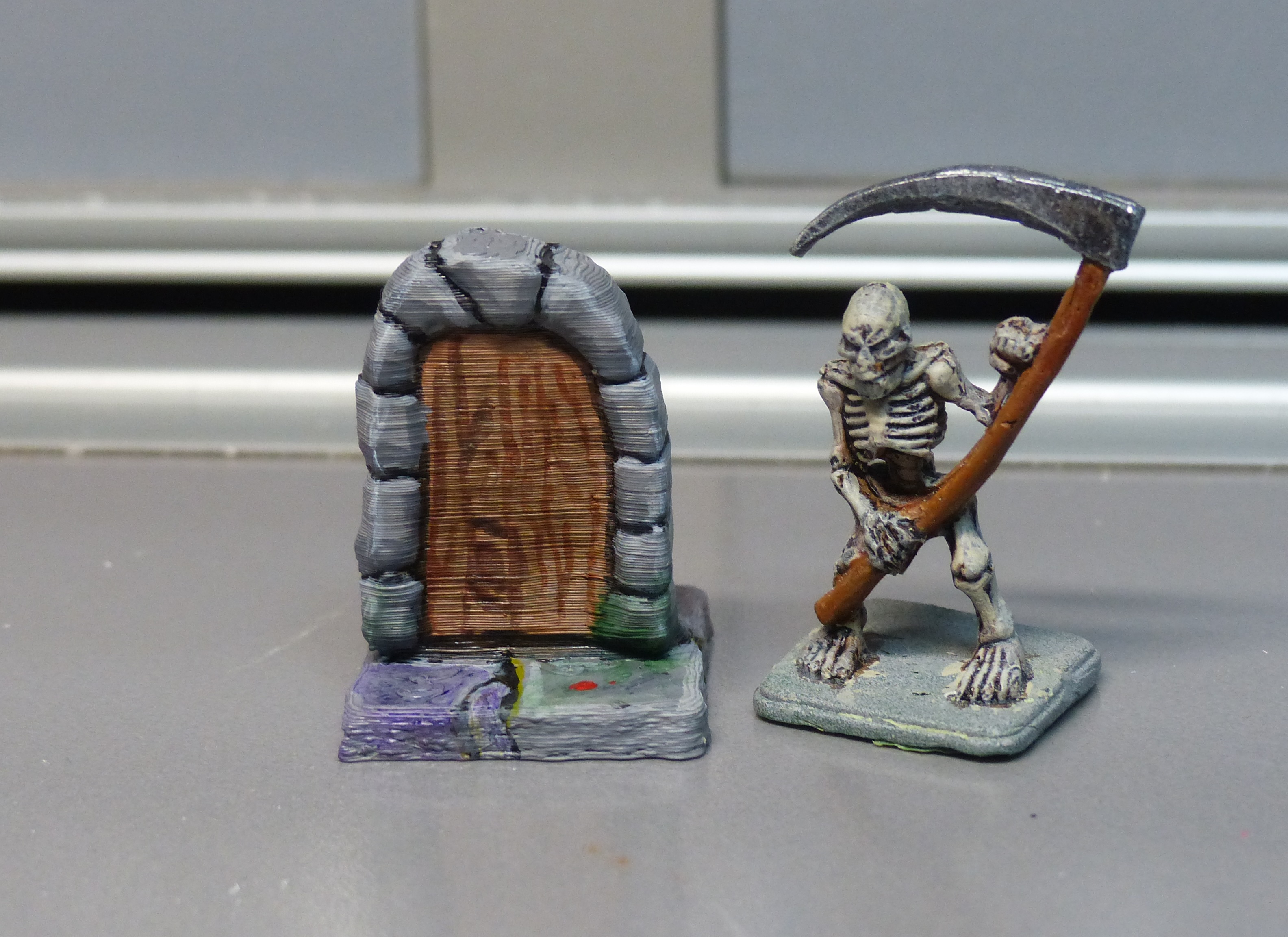 Door for heroquest like games (28mm)