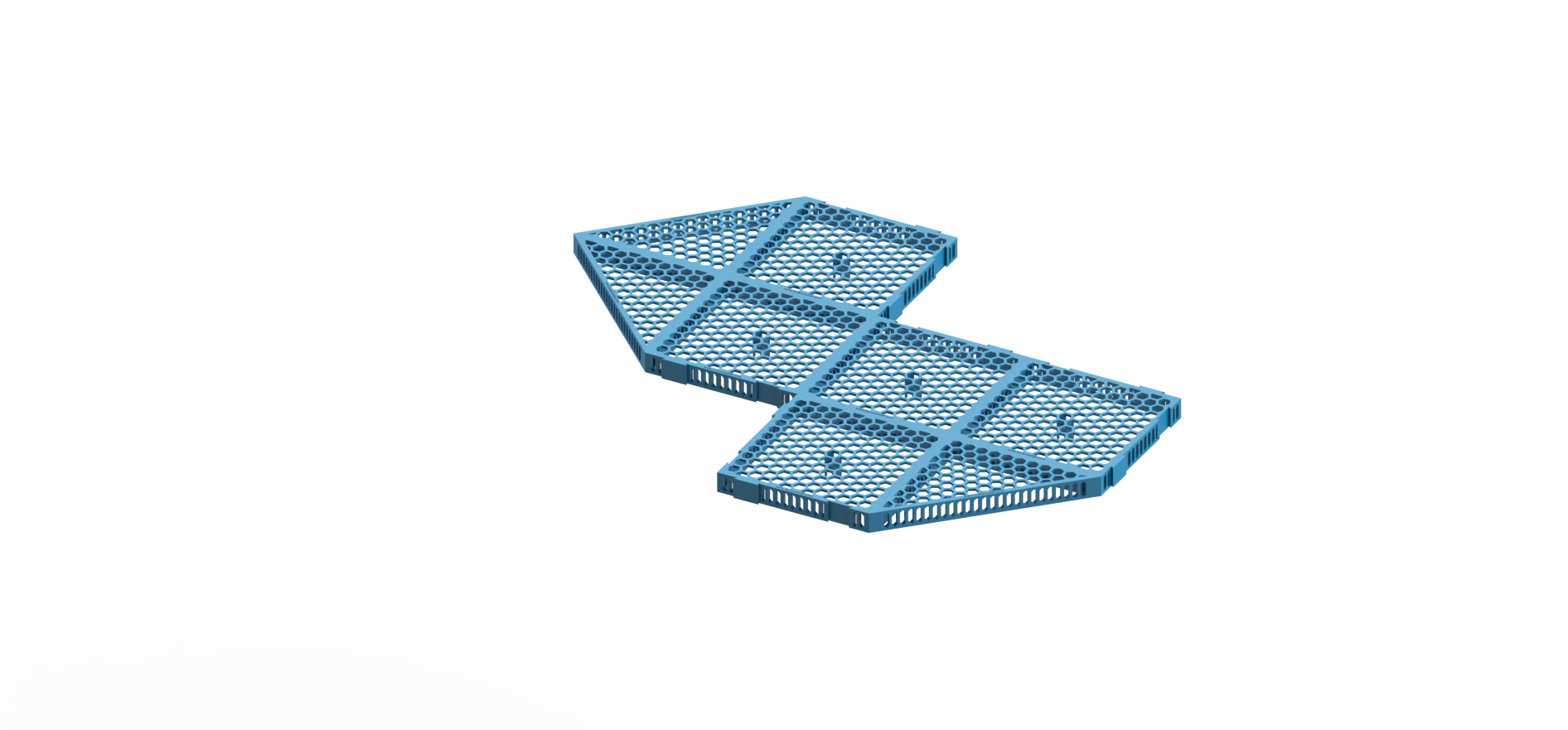 Plenum modules for Jaubert's Method for living reef aquariums