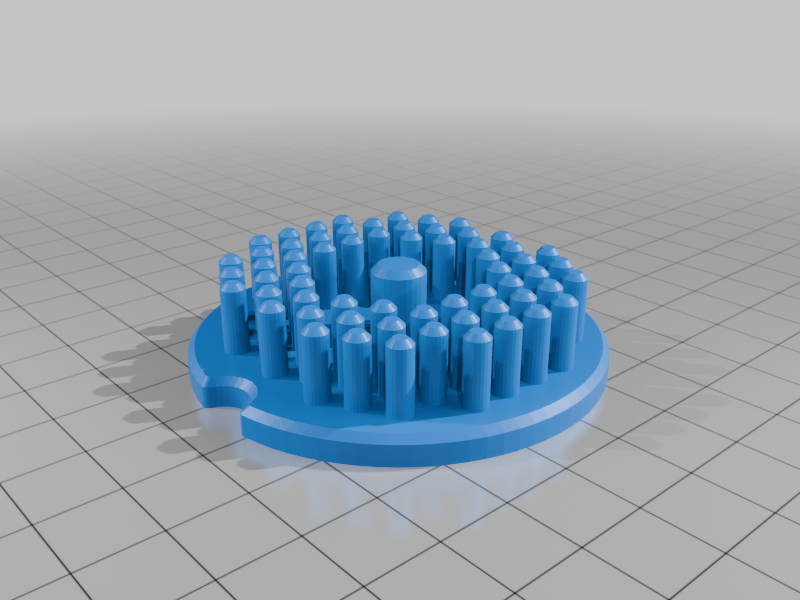 TRE SPADE meat mincer cleaner