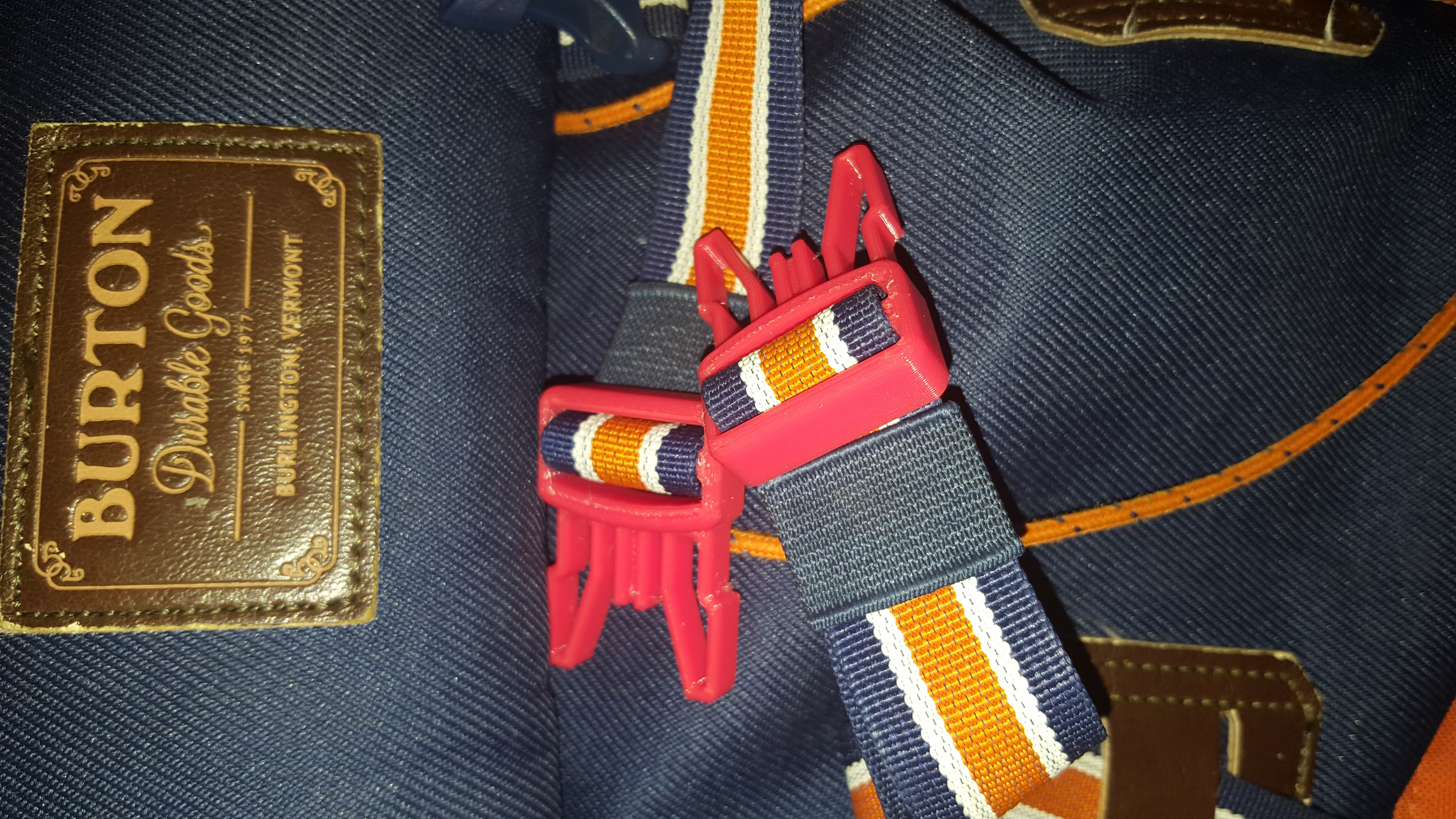 Burton Backpack Buckle