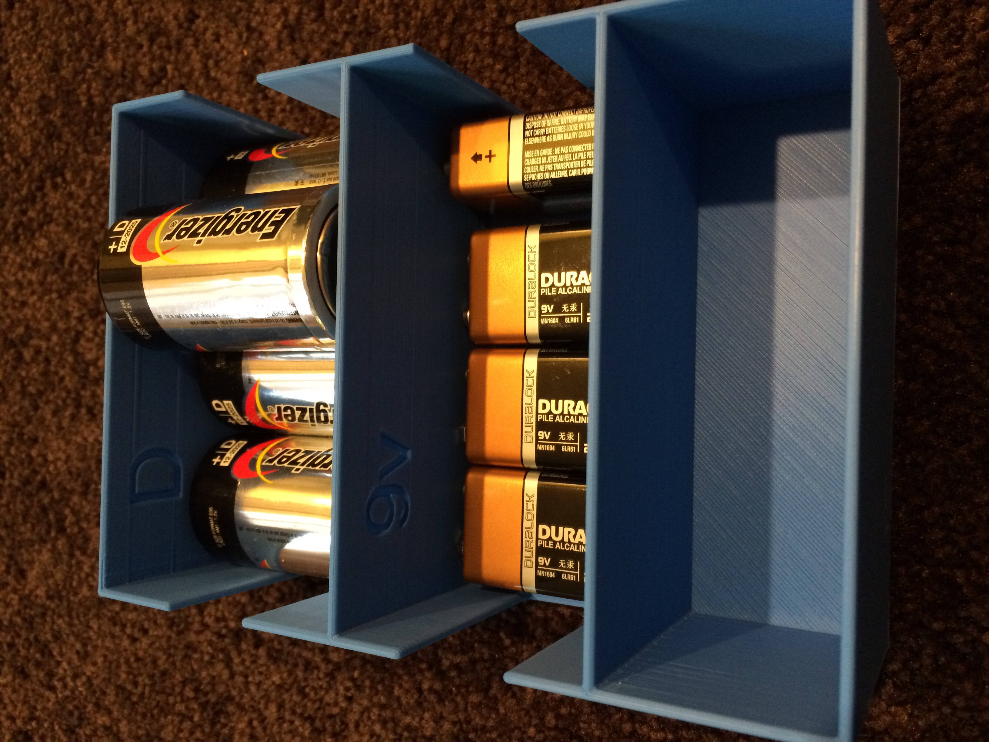 Battery Organizer
