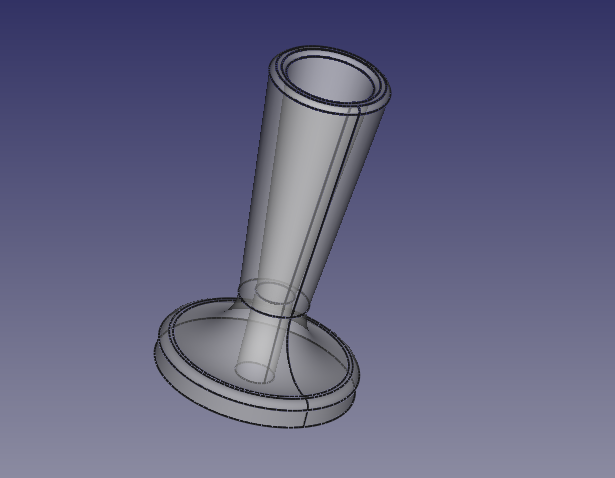 Icecream cone cup