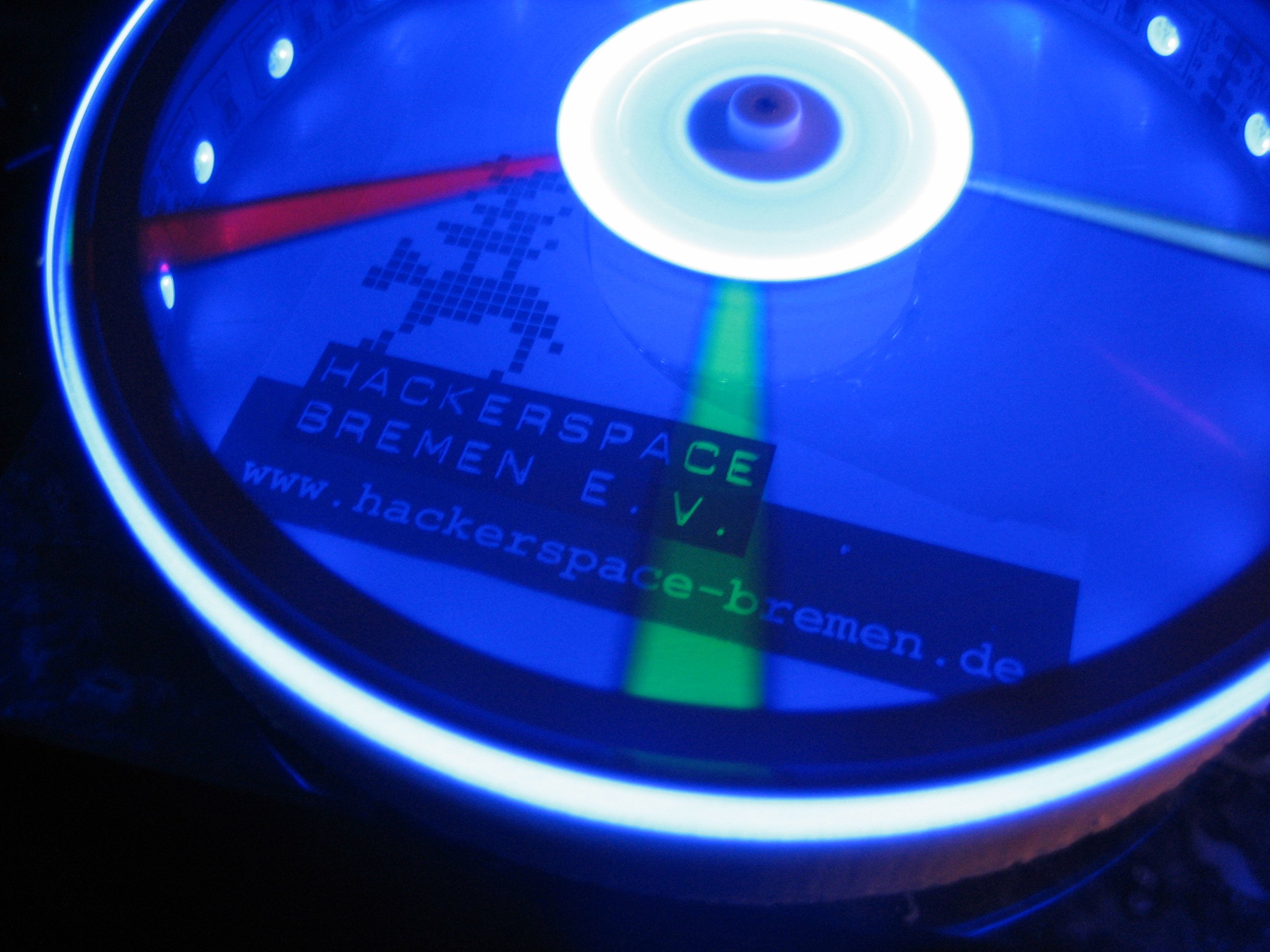 (yet another)POV Clock