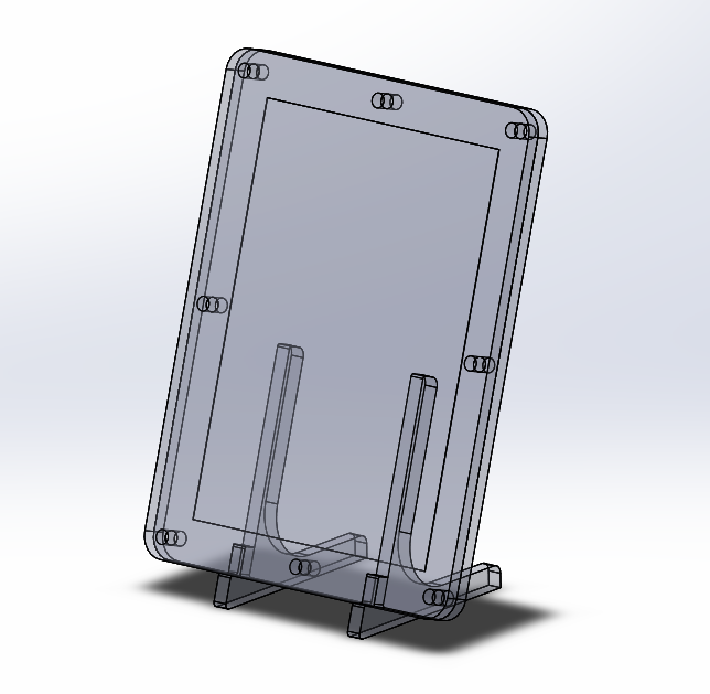 YugIoh card acrylic stand