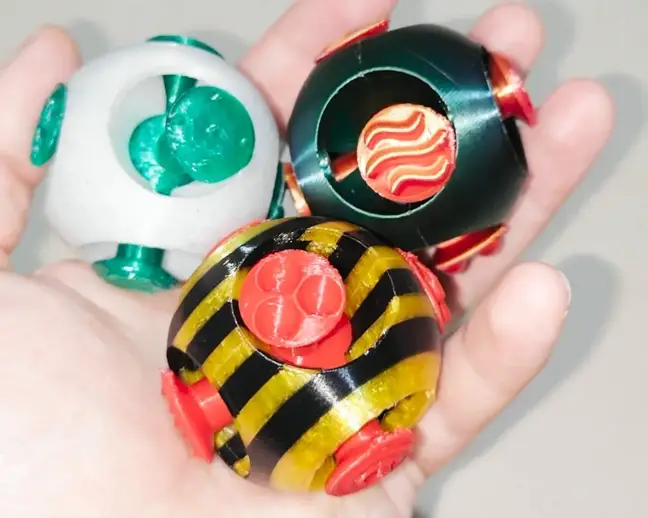 SensoCubeStick. Multi-purpose sensory hybrid of Joystick, Sphere and Sensory Patterns