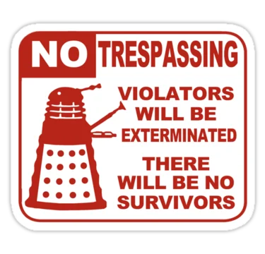 Dalek Sign