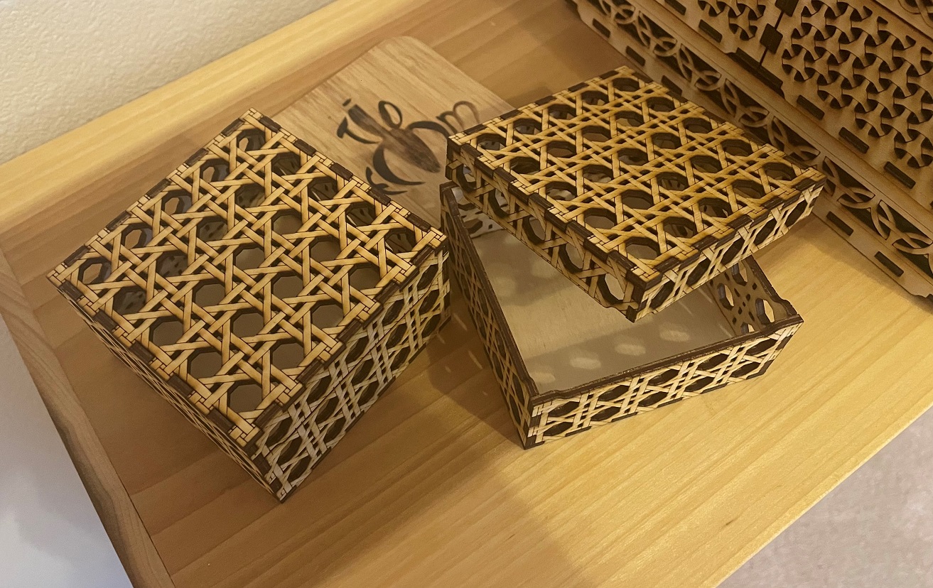 Rattan Box
