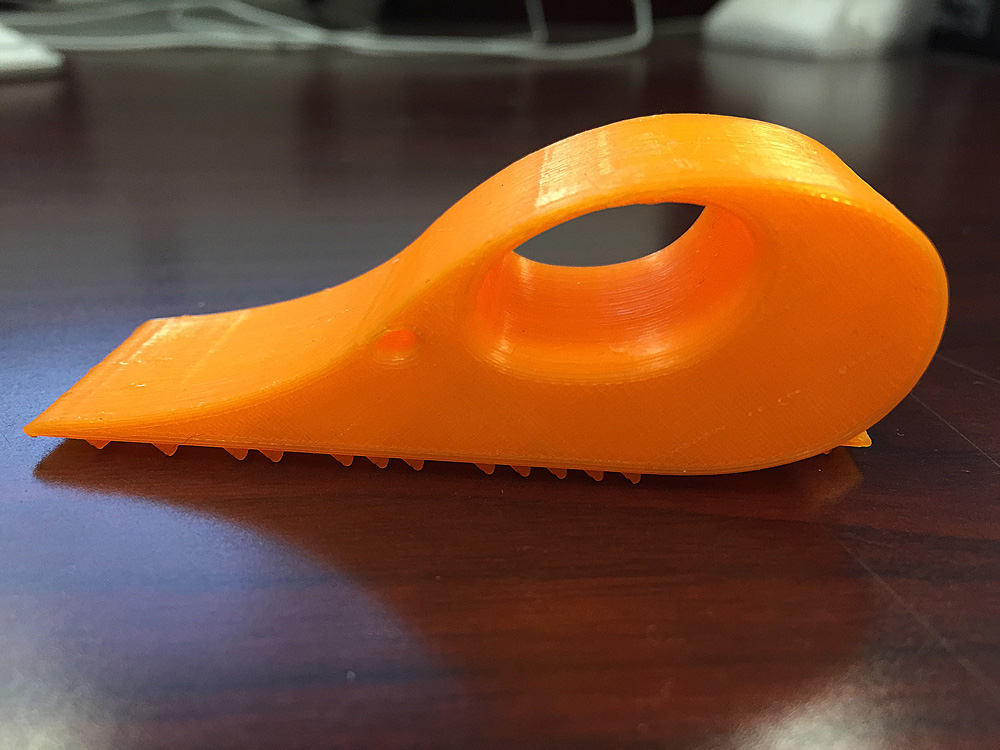 Avian Doorstopper
