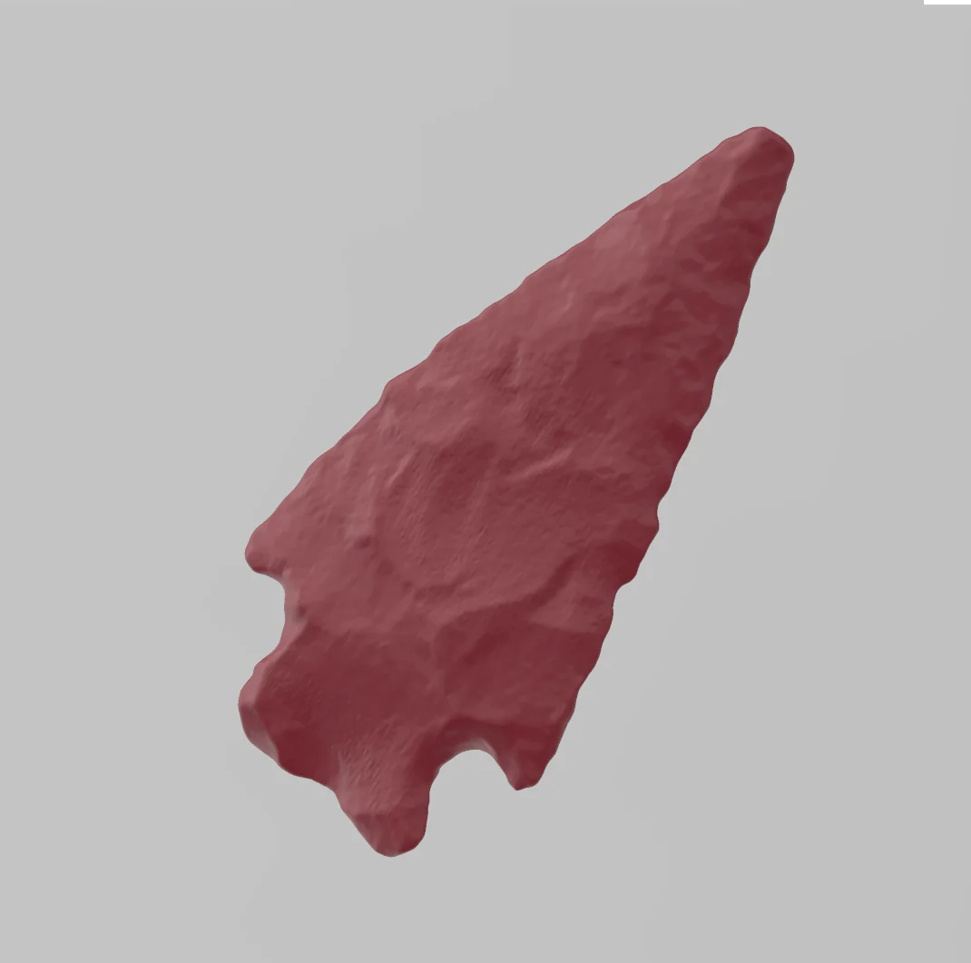 Basketmaker II stone projectile point - American Southwest