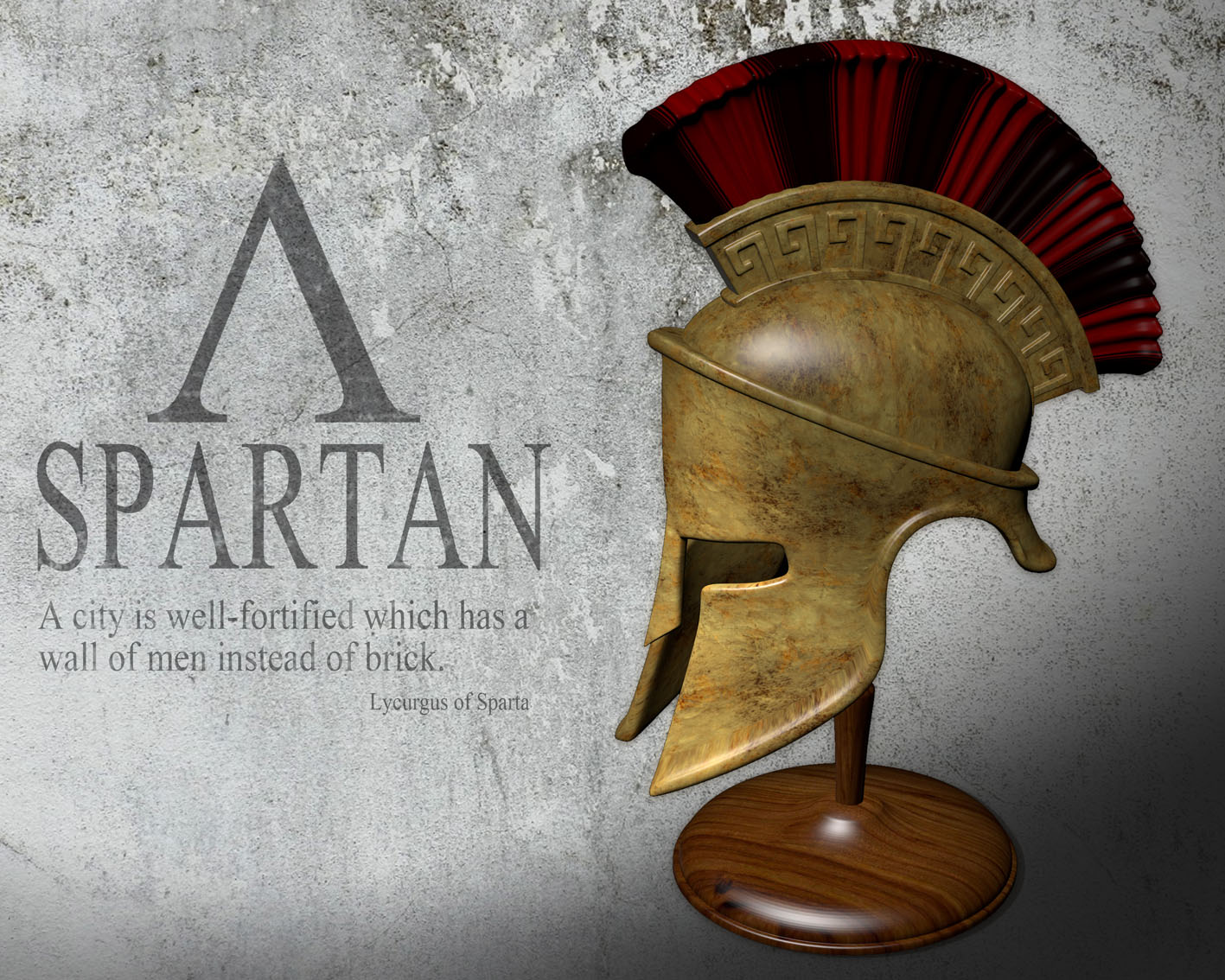 Spartan Helmet