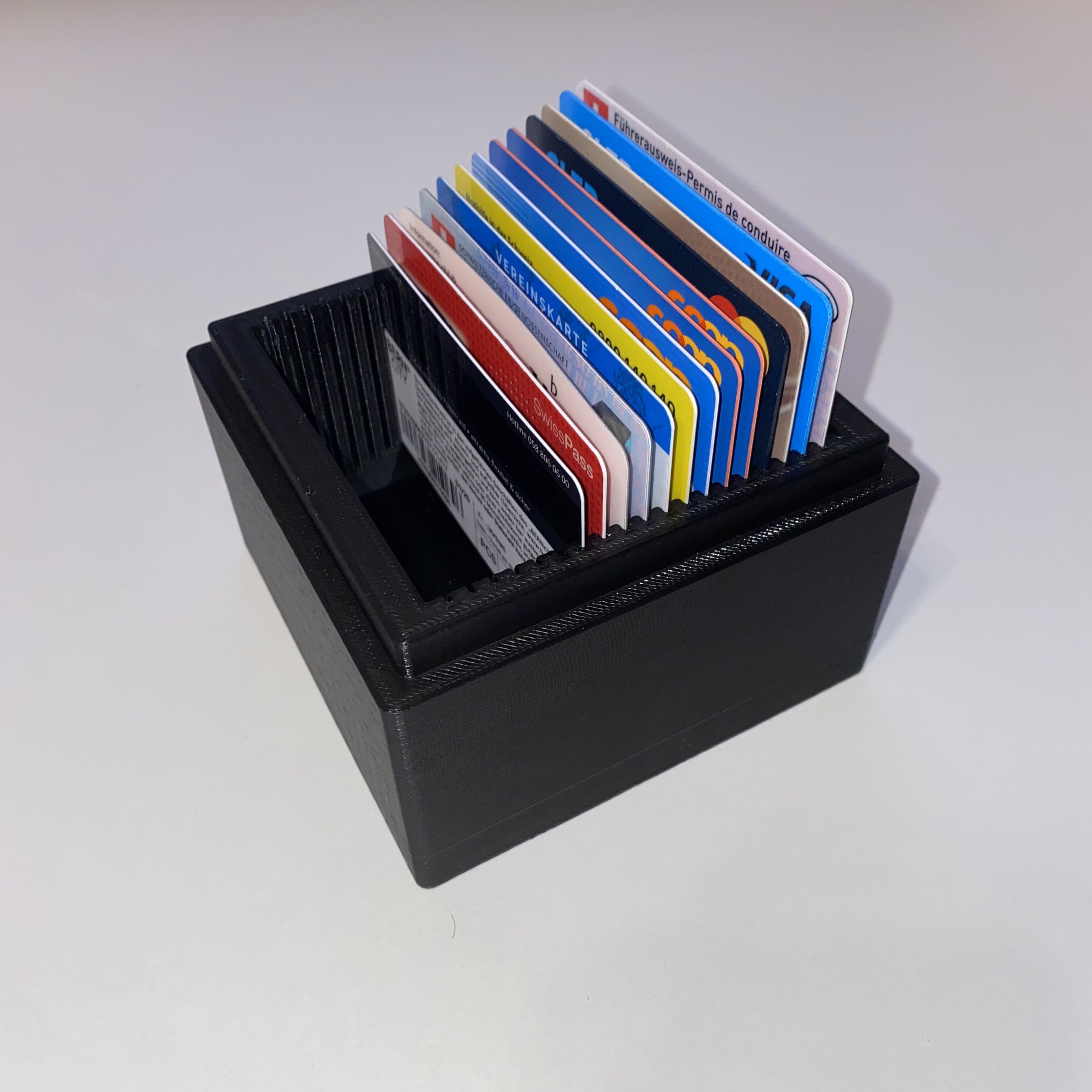 Credit card box