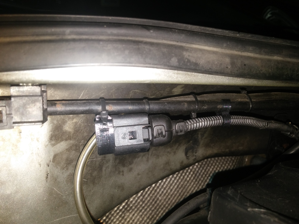 VW AUDI 2 pin electrical connector plug cap delete