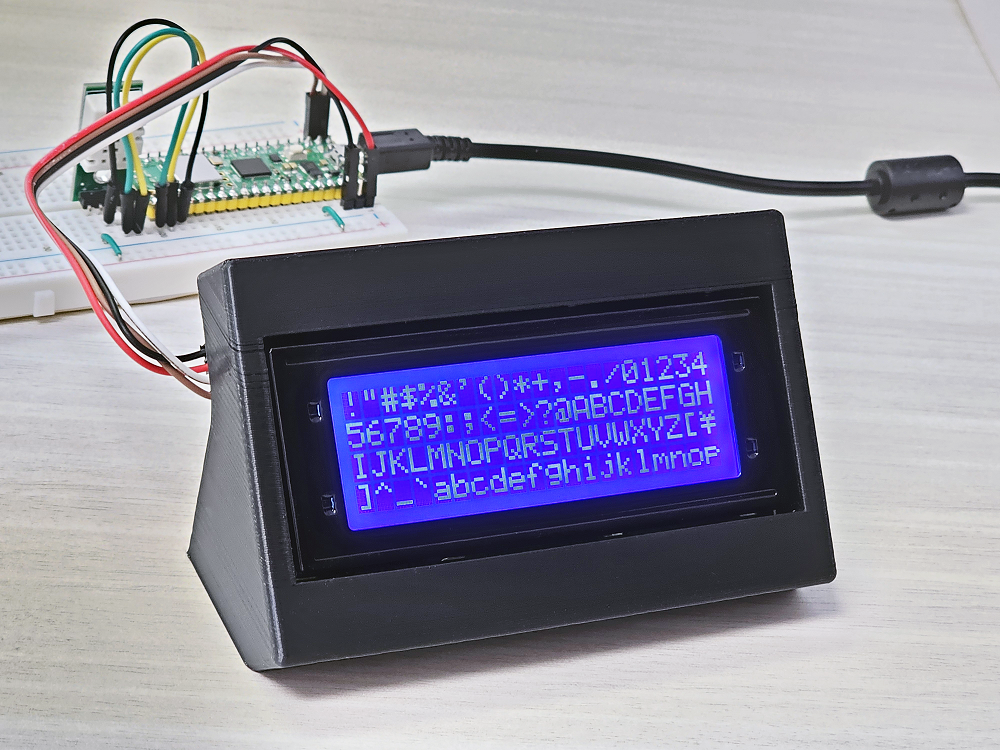 20x4 LCD Screen Stand