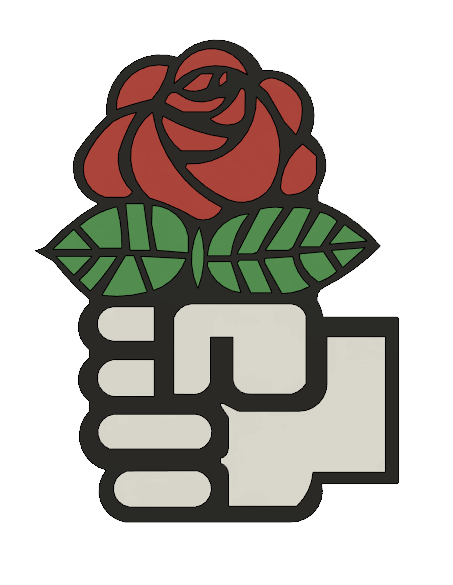 Soc Dem/Dem Soc Rose