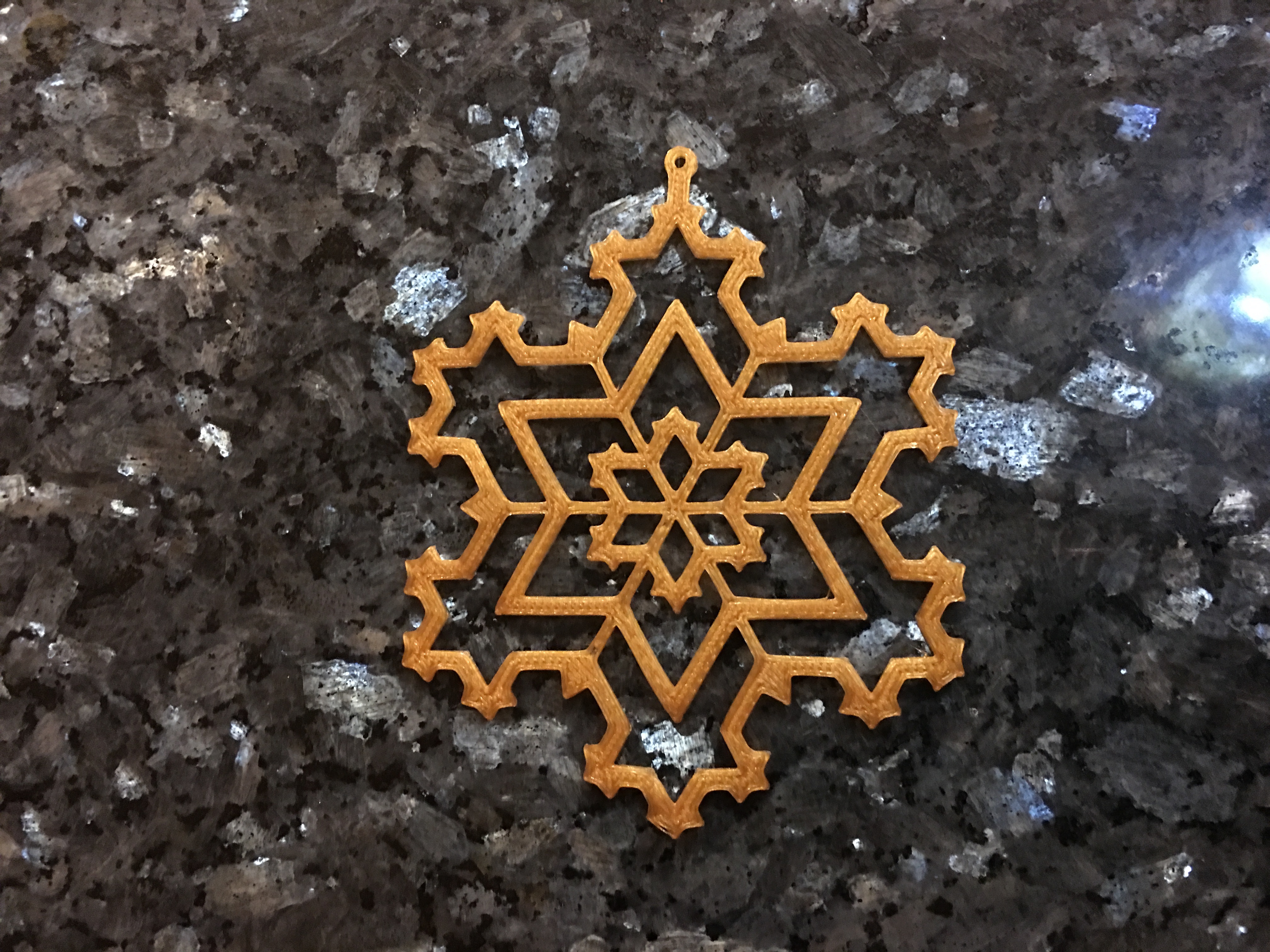 Koch Snowflake 3a