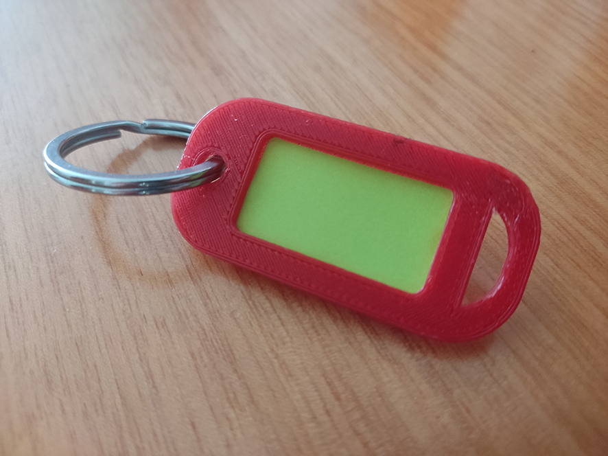Identificador de llaves / Key identifier