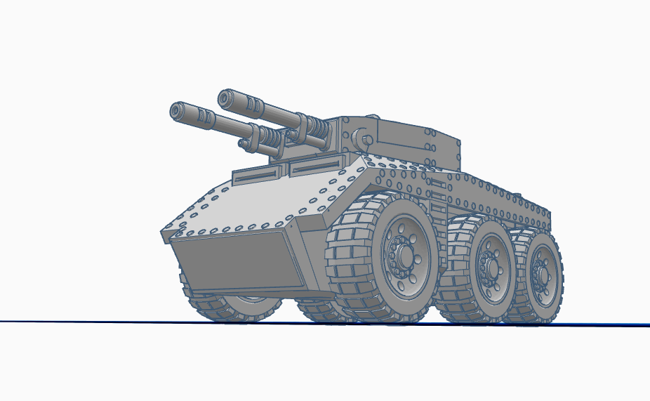 Mamba, AFV