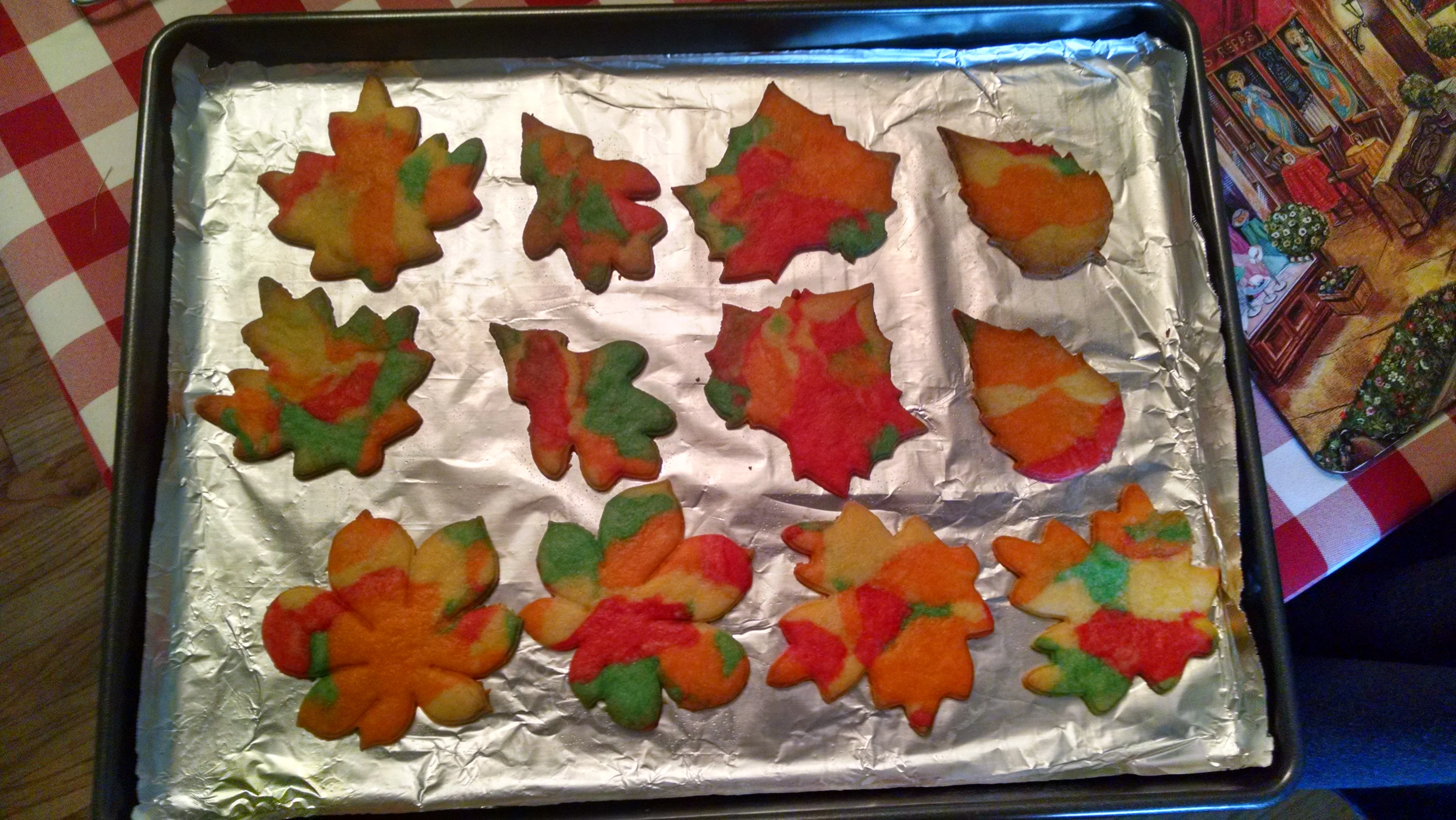 Leaf Cookie Cutter Set
