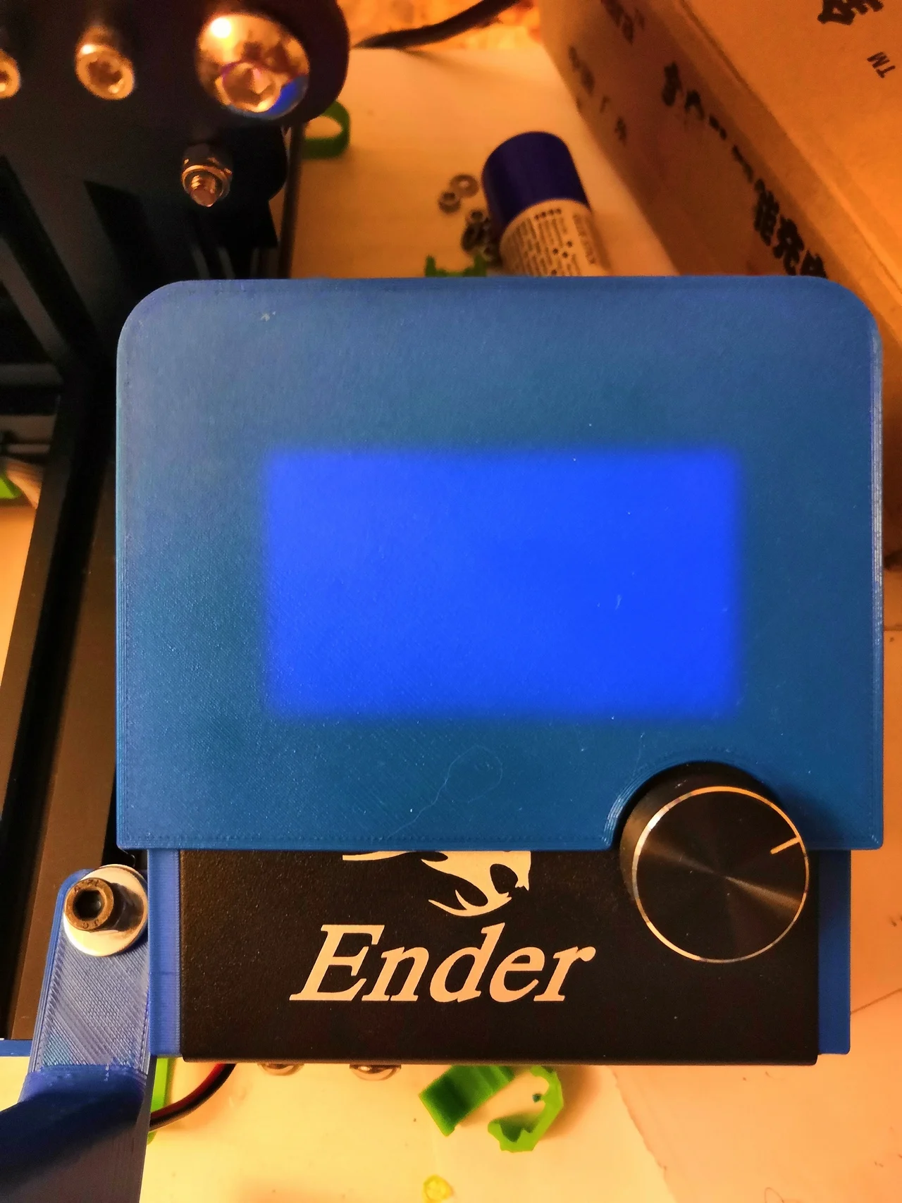 Ender 3 Screen Cover for TAKAYUKI MANO ControlBox