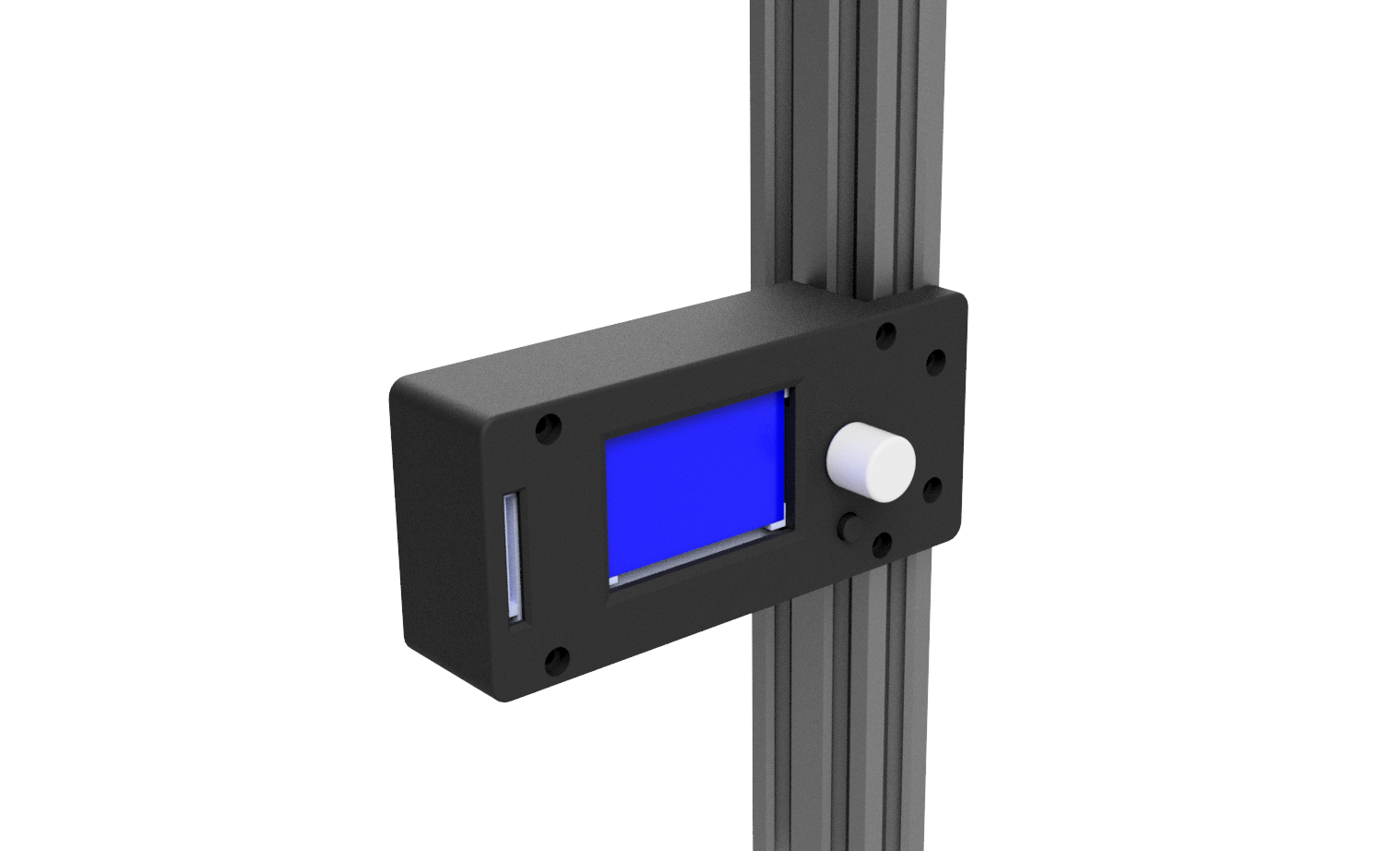 MKS mini 16864 Mount for 2020 profile (v2)