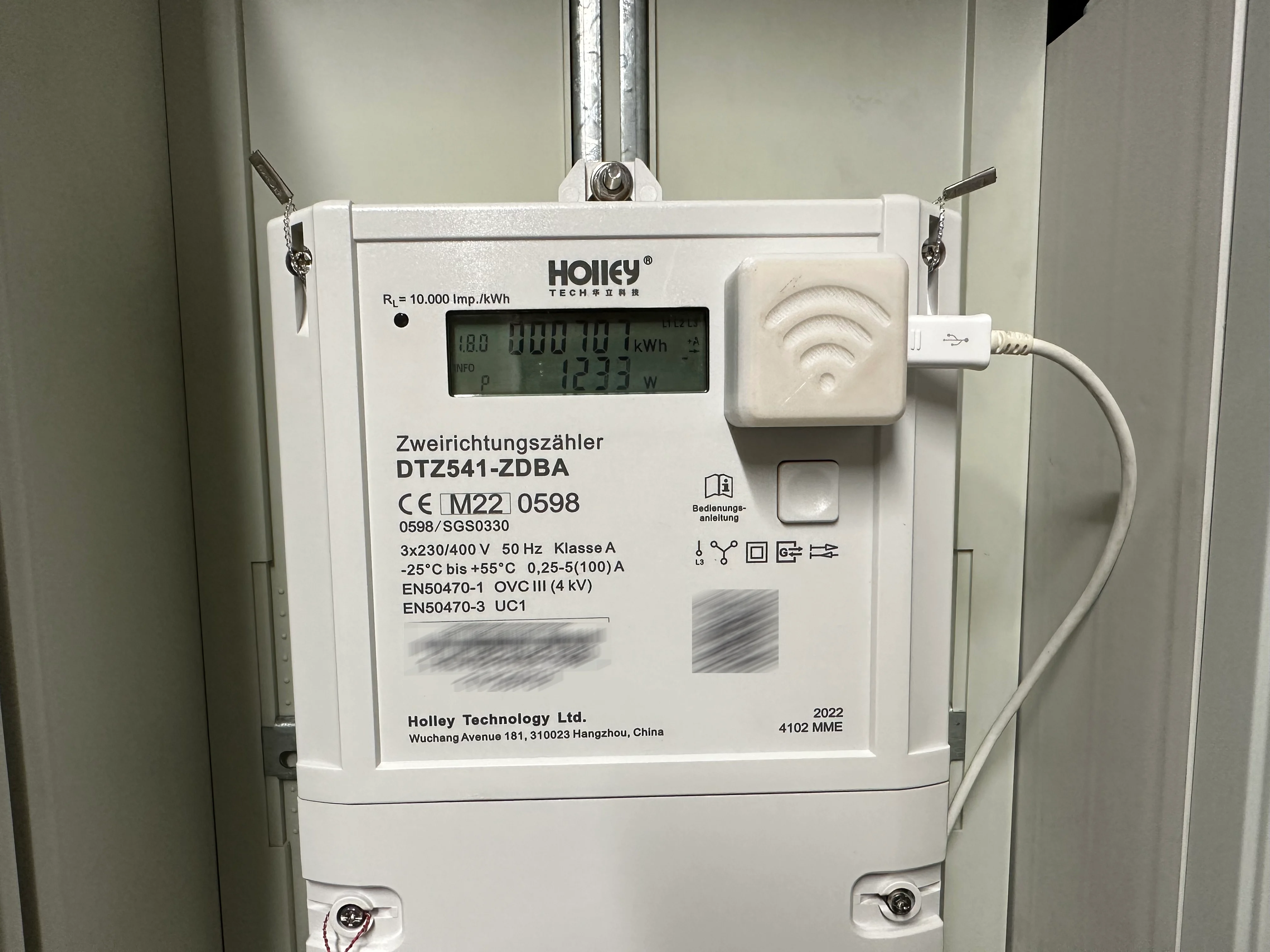 Smartmeter reader