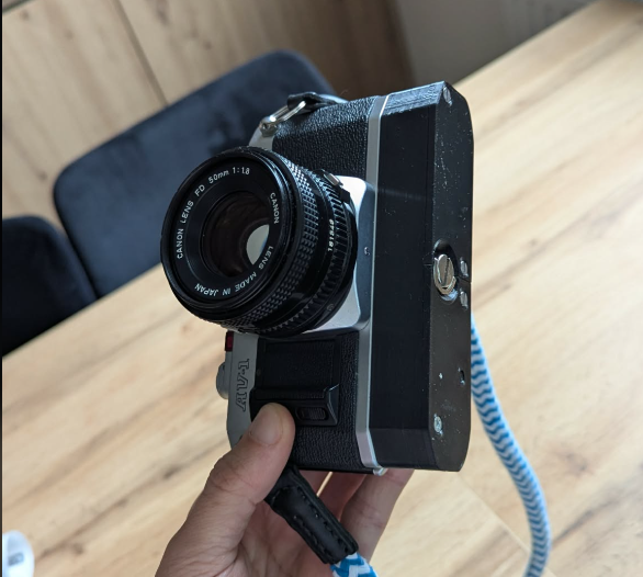 DIY Canon Power Winder A