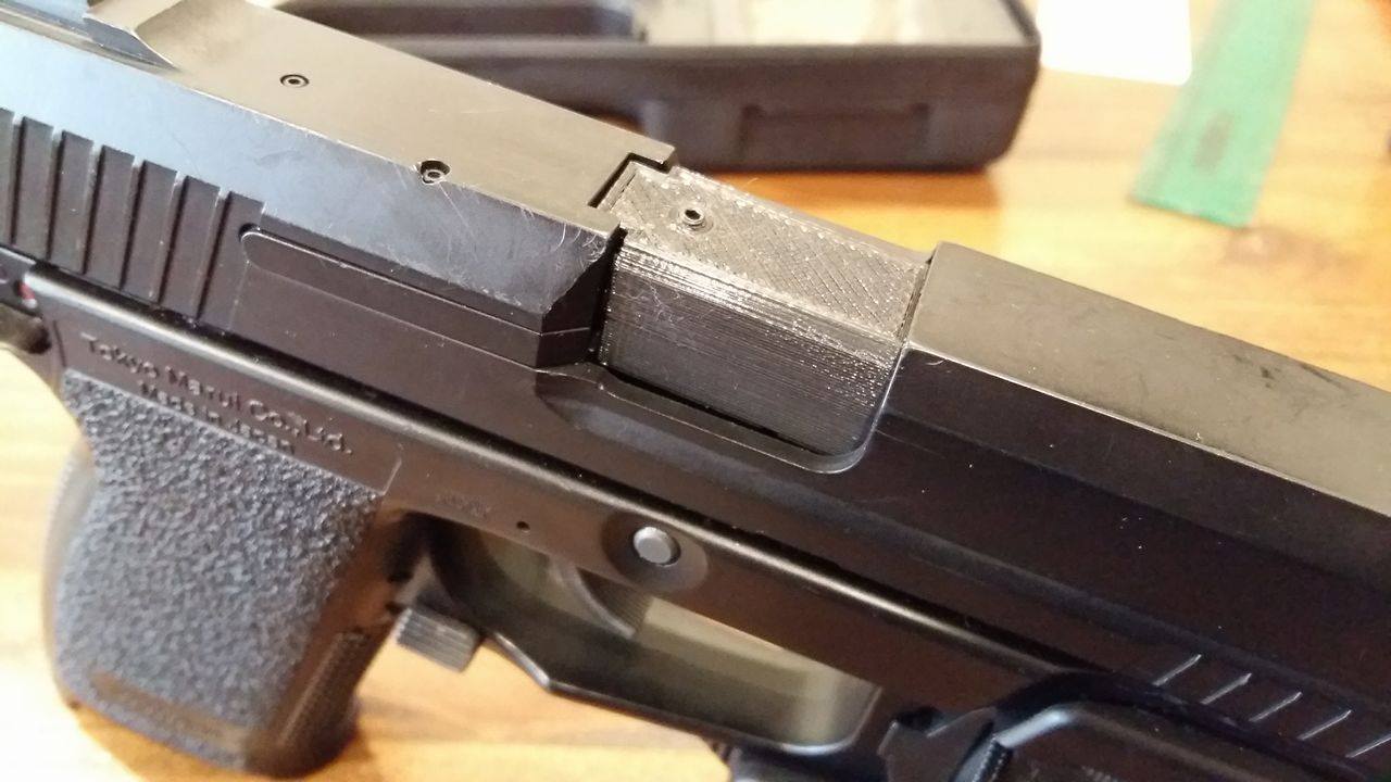 TDC for TM Mk23 Socom