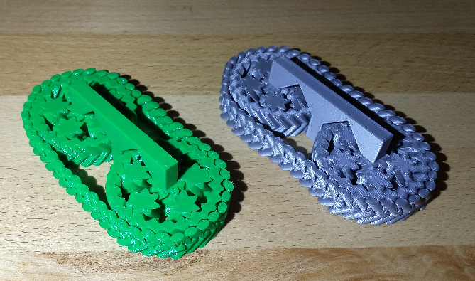 Tank Treads Fidget Toy
