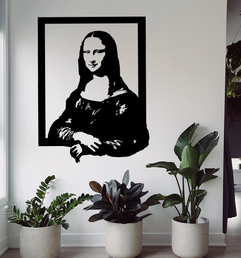 Mona Lisa Wall Art