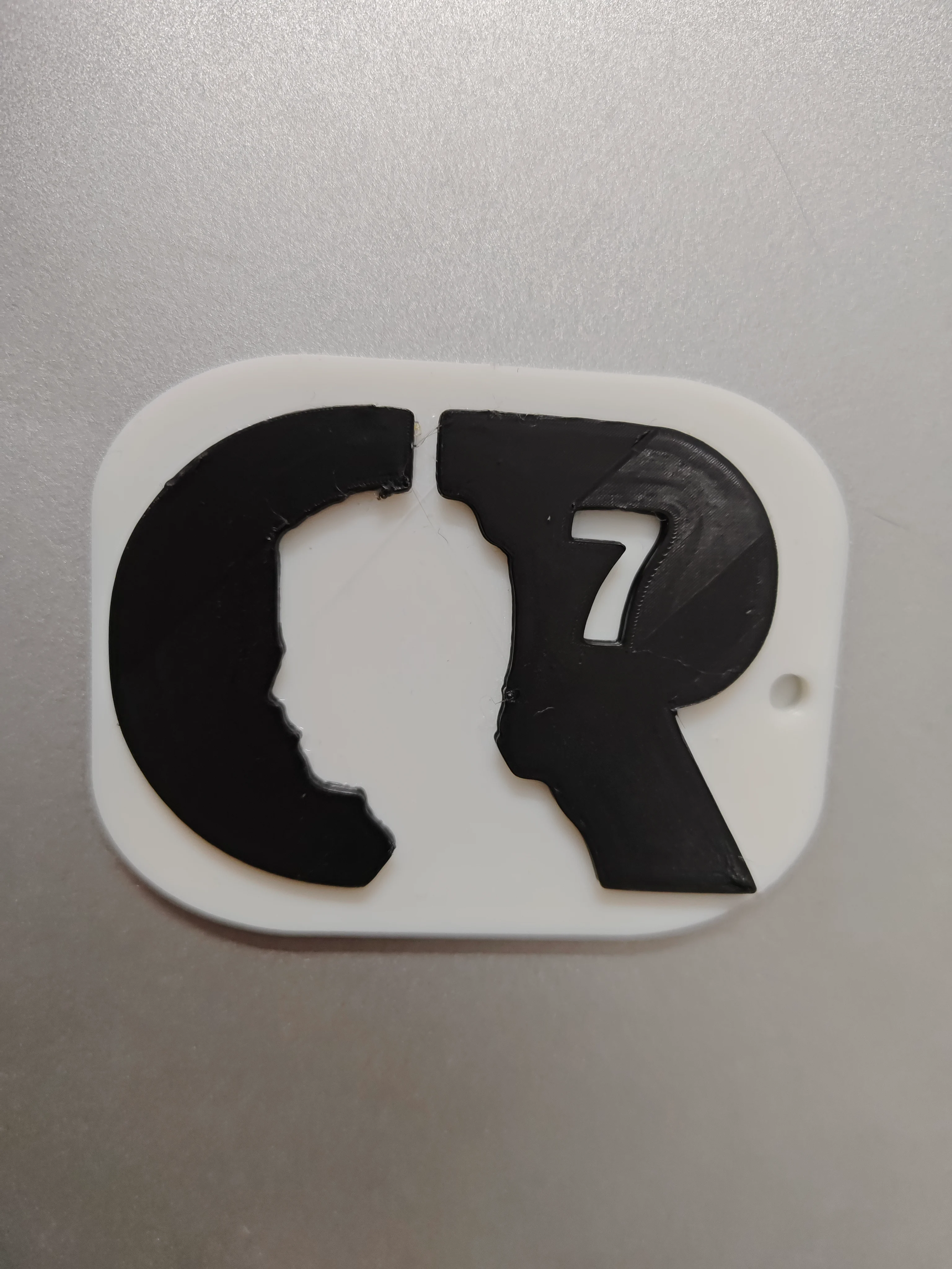CR7 Keychain