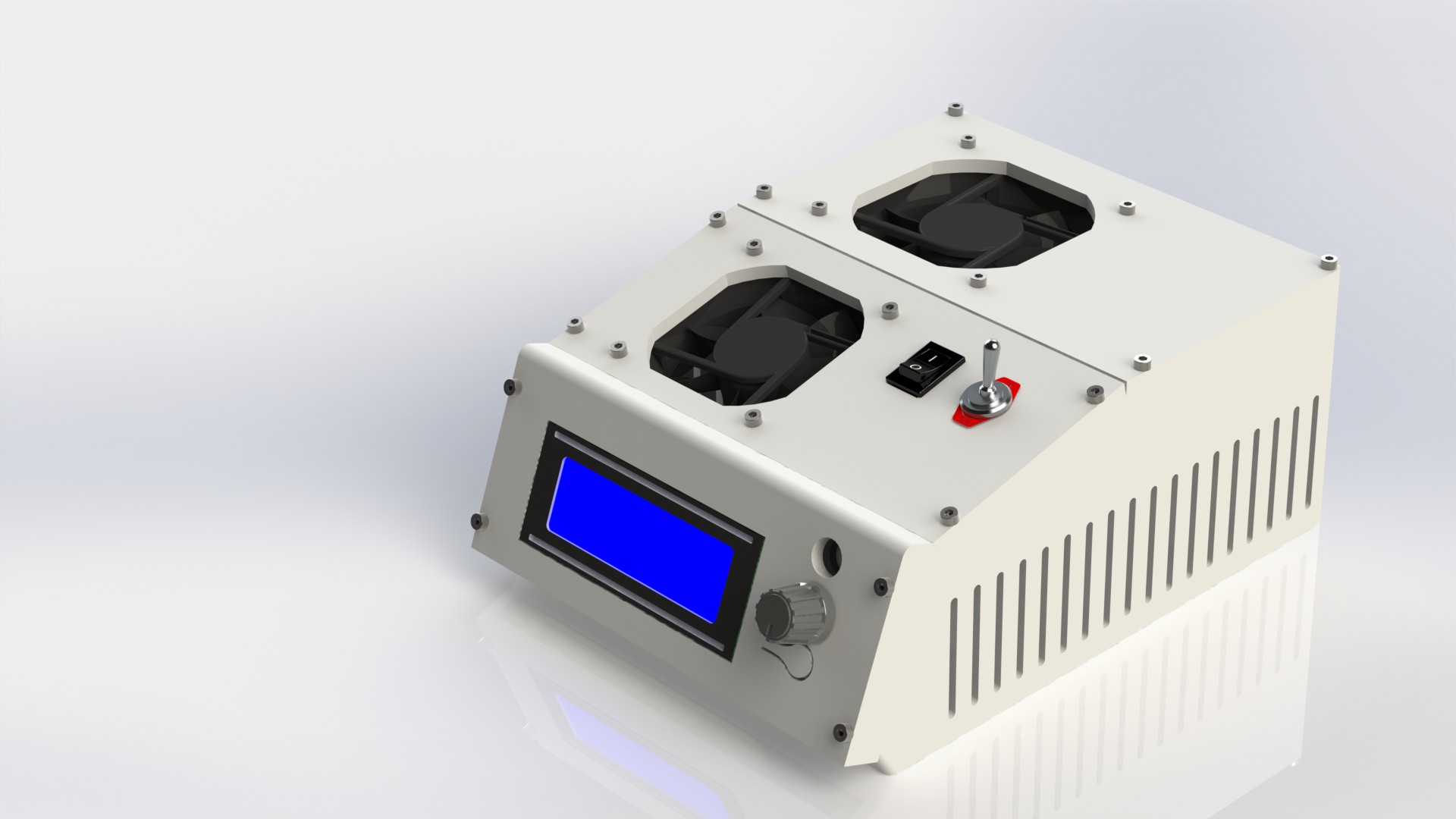 RepRap Control Box with PSU