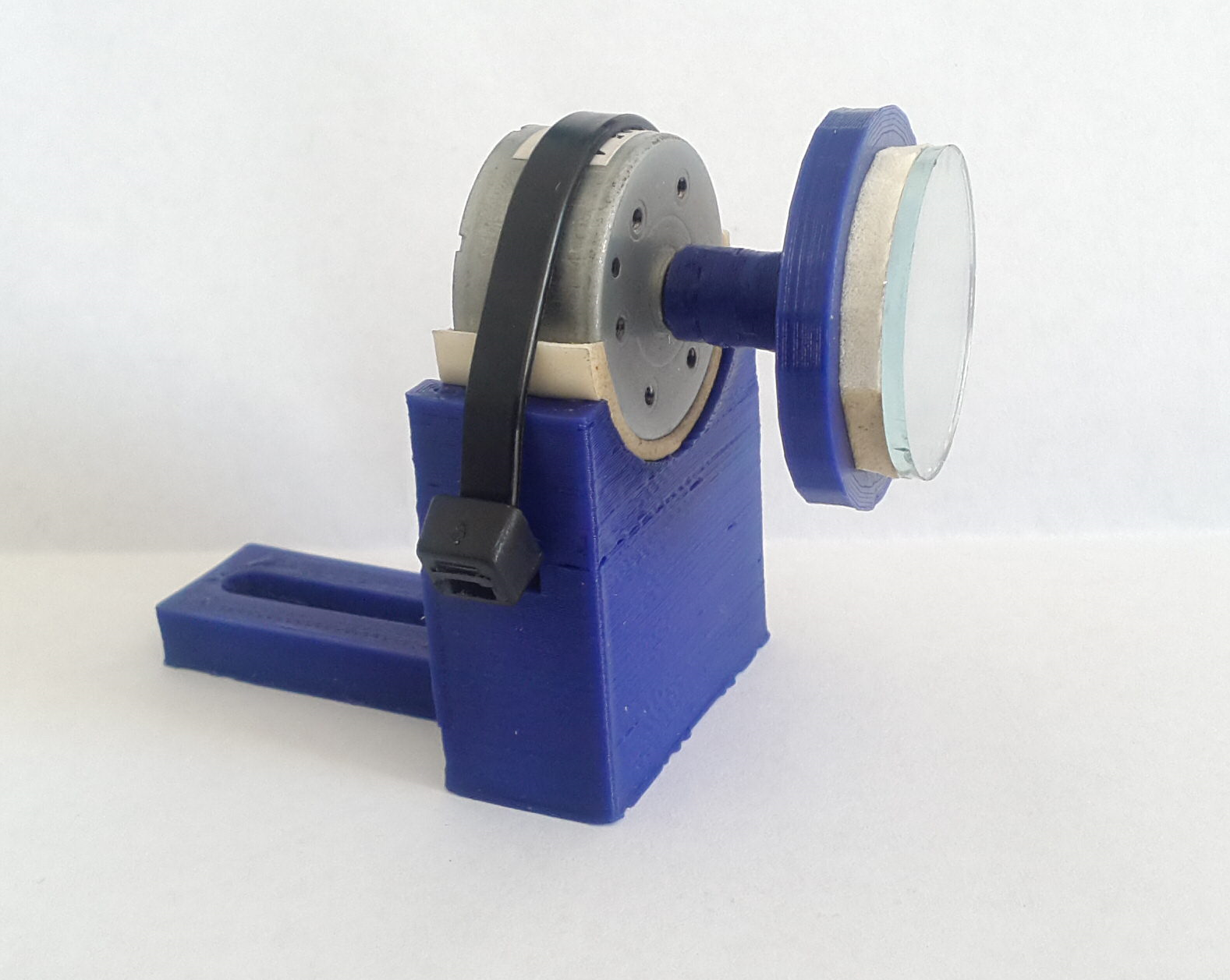 Mirror - motor mount