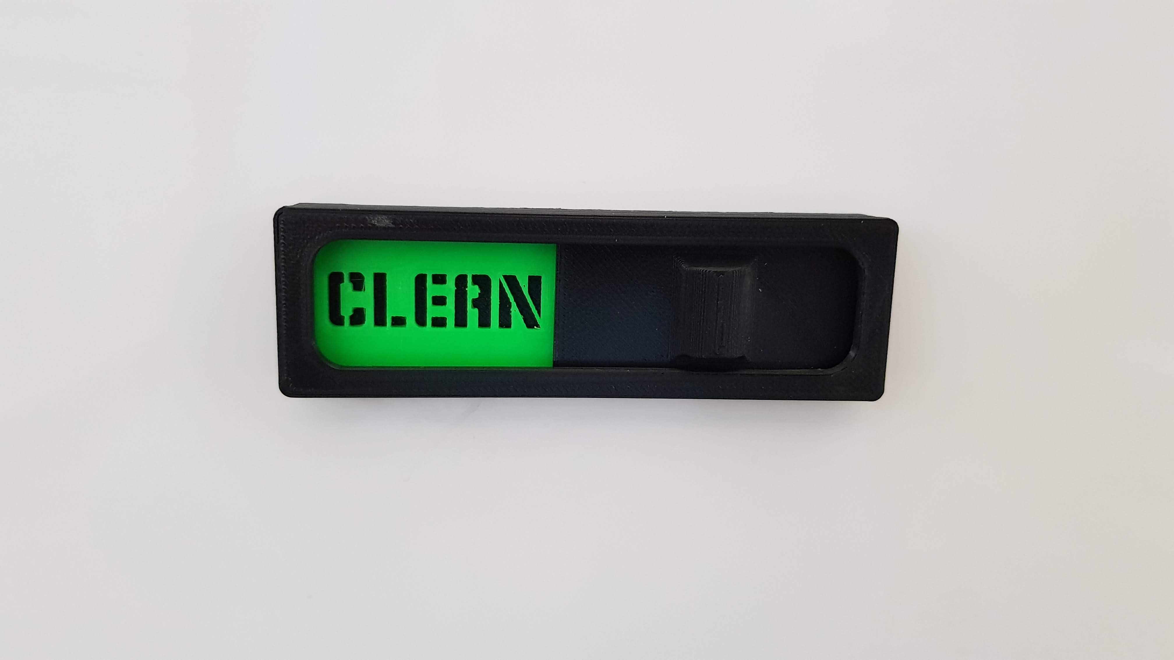 Modular sliding word