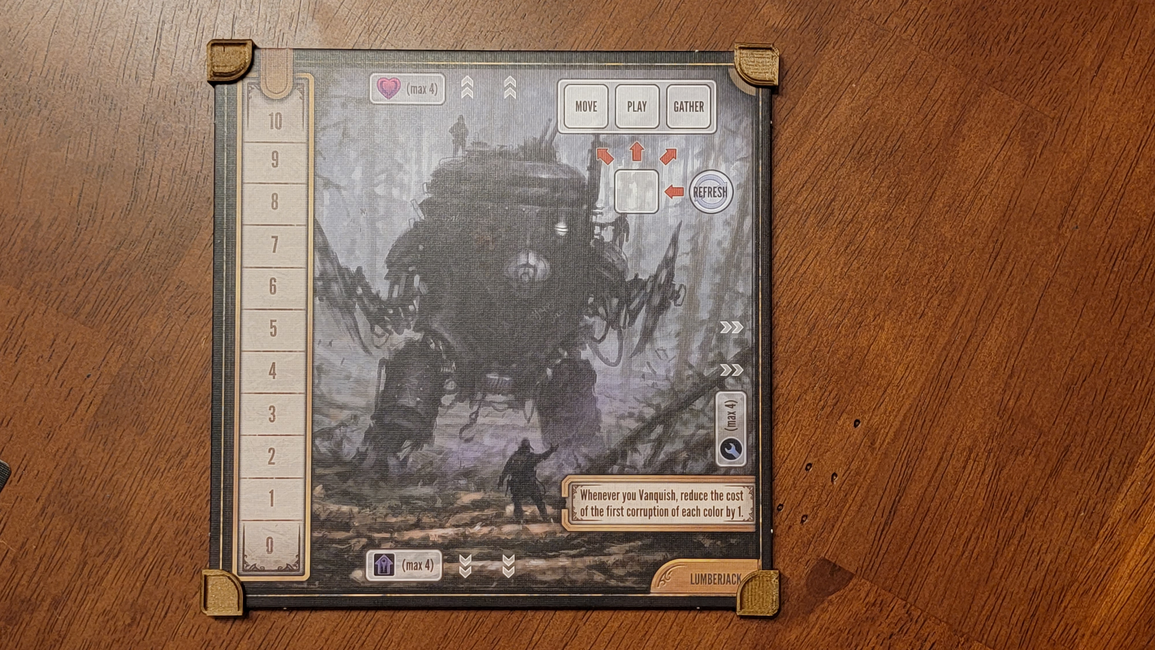 Removable Riser Feet for Expeditions (+GoC Expansion) Mech Mat