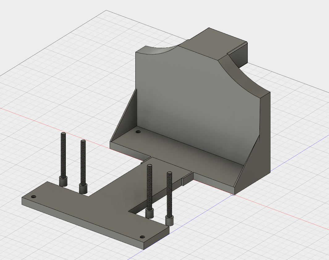 X55 HOTAS Desk Clamp