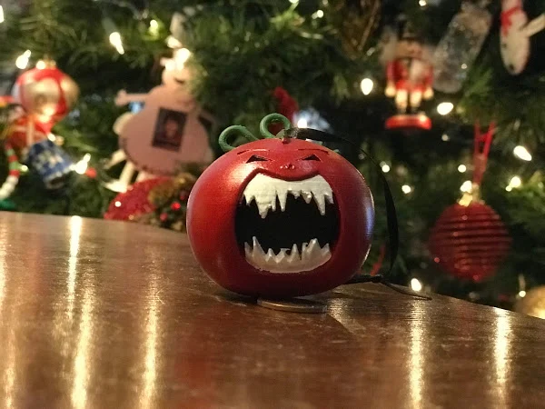 Killer Tomato Ornament