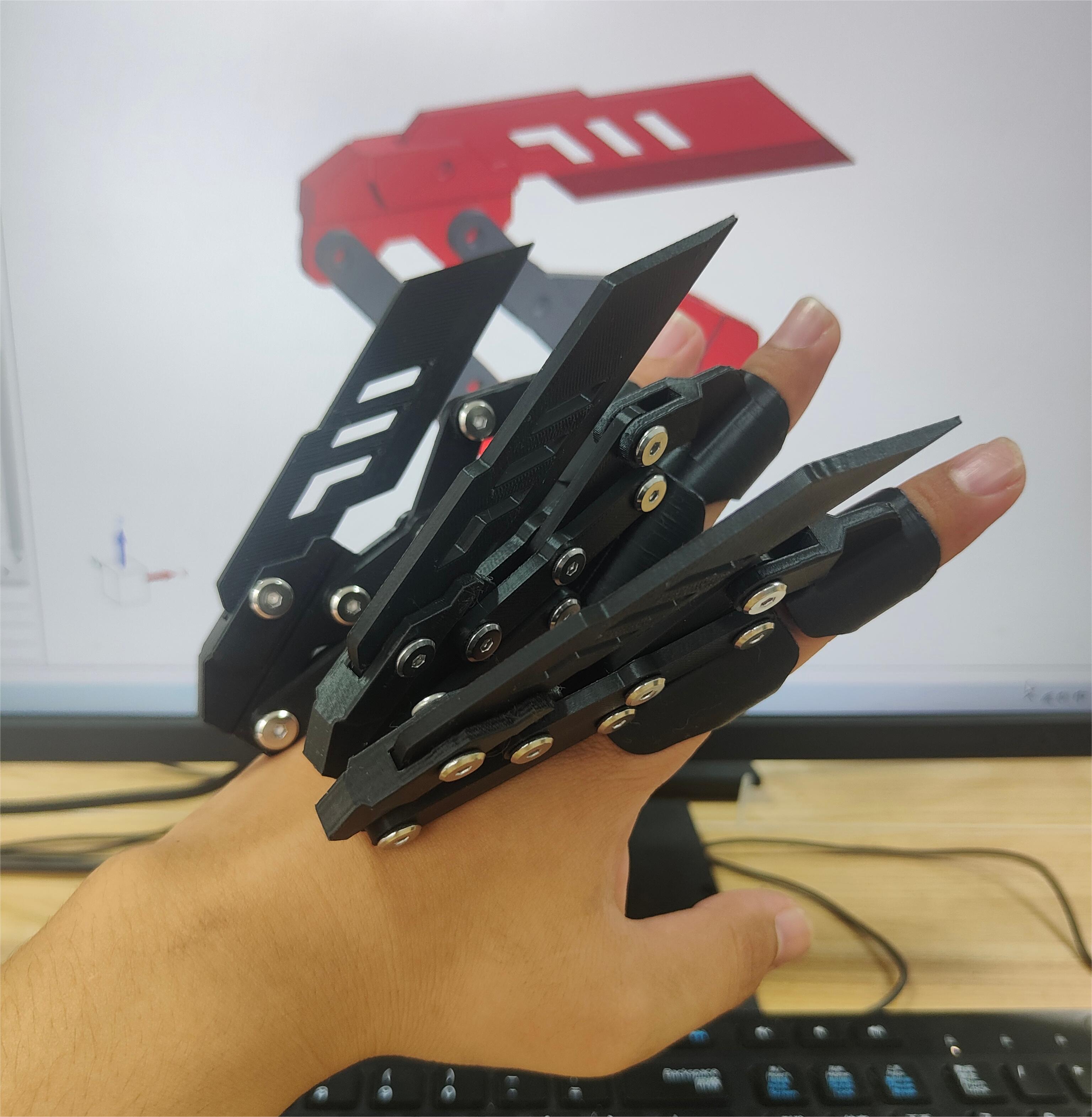 螳螂指爪 Mantis Claw