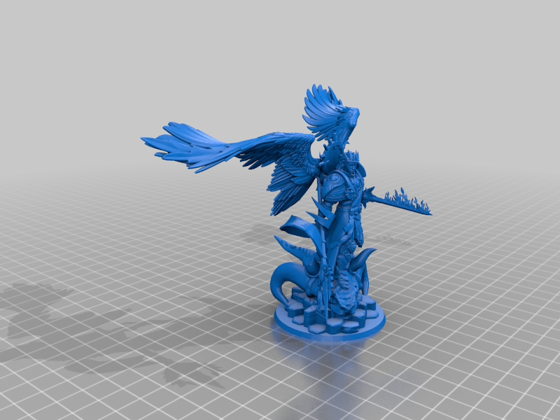 Hawk boy restored