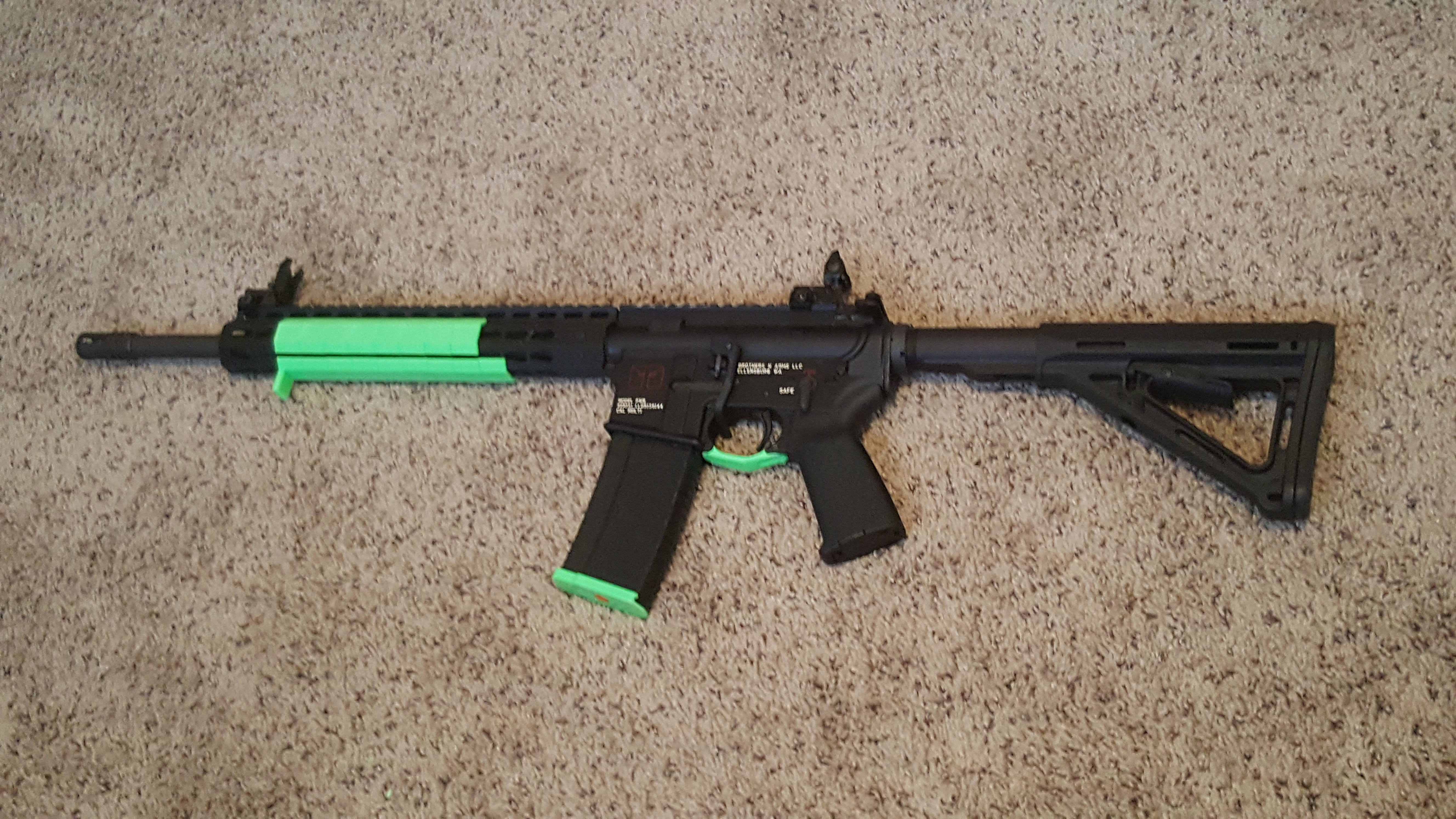 Keymod Rail cover (Noveske Style)