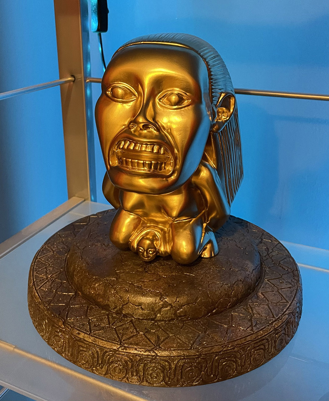 Fertility Idol Display Stand