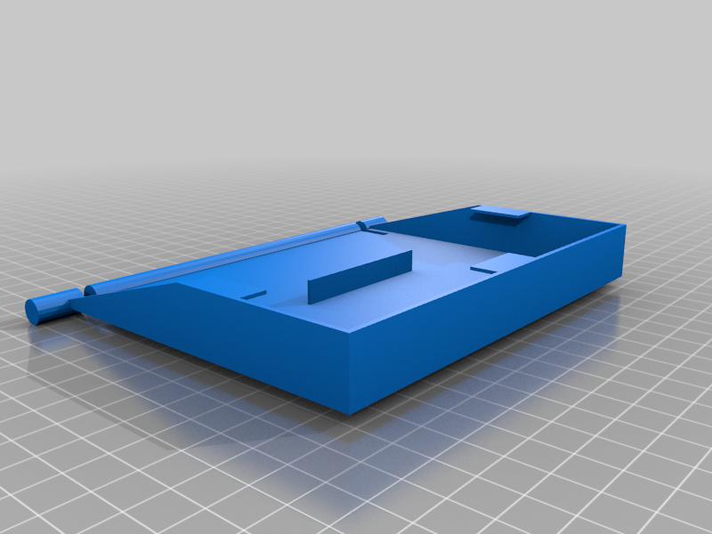 Skimmer door