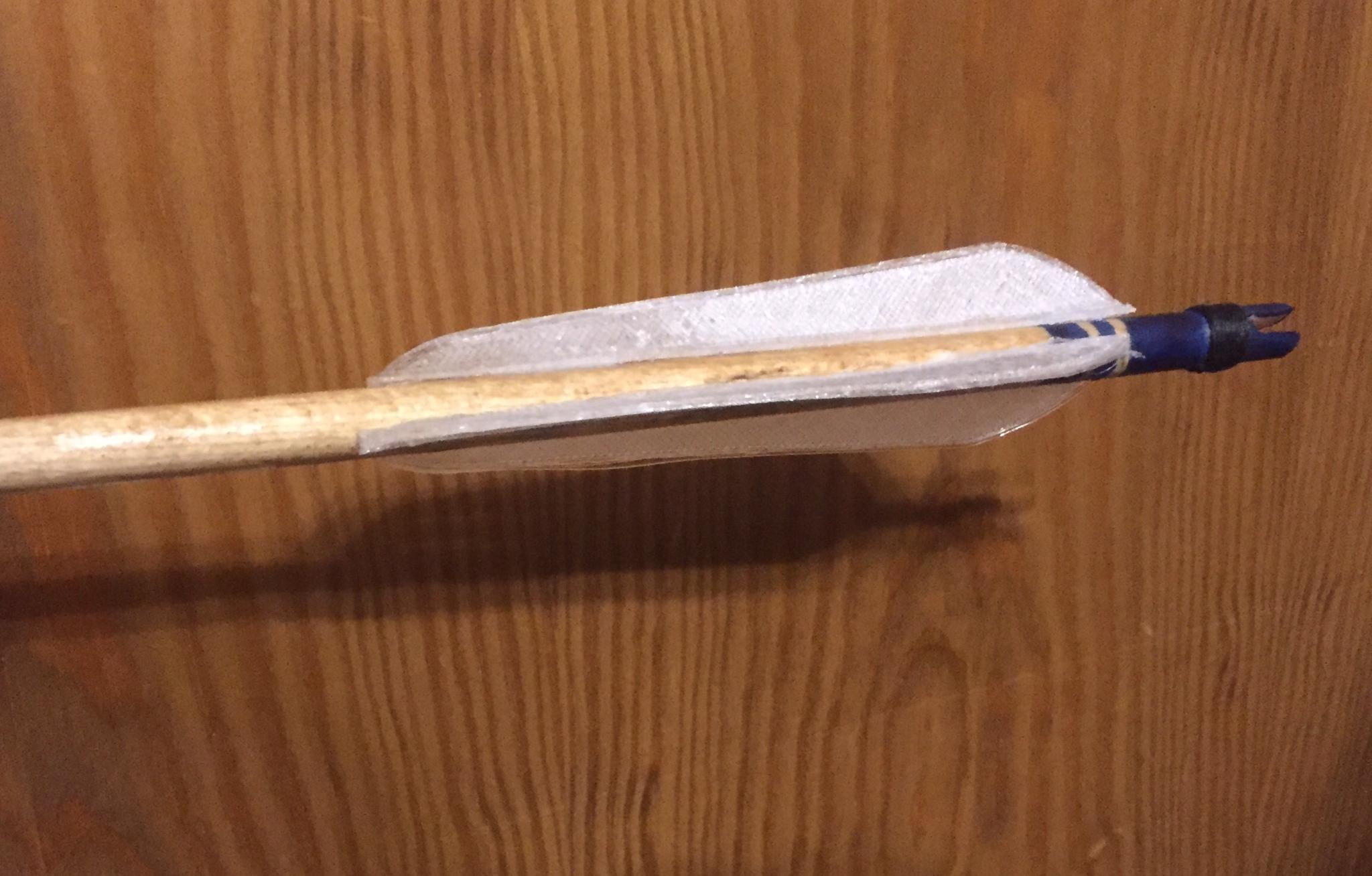 Ottoman feather (fletching)