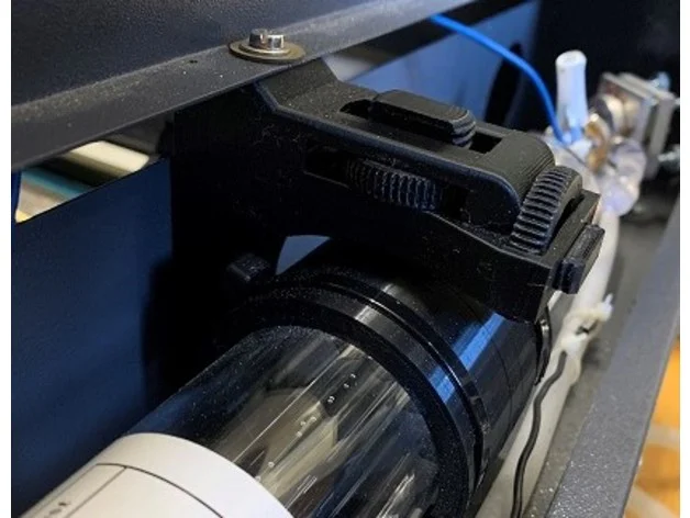 Adjustable K40 Laser tube mount