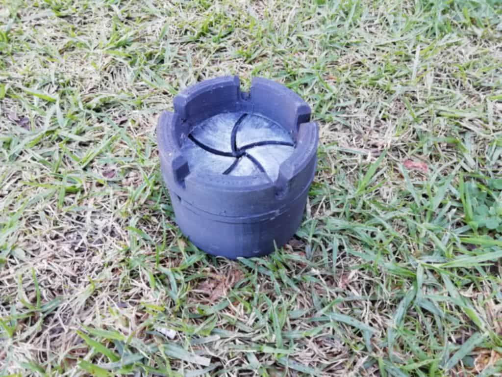 Iris Ashtray