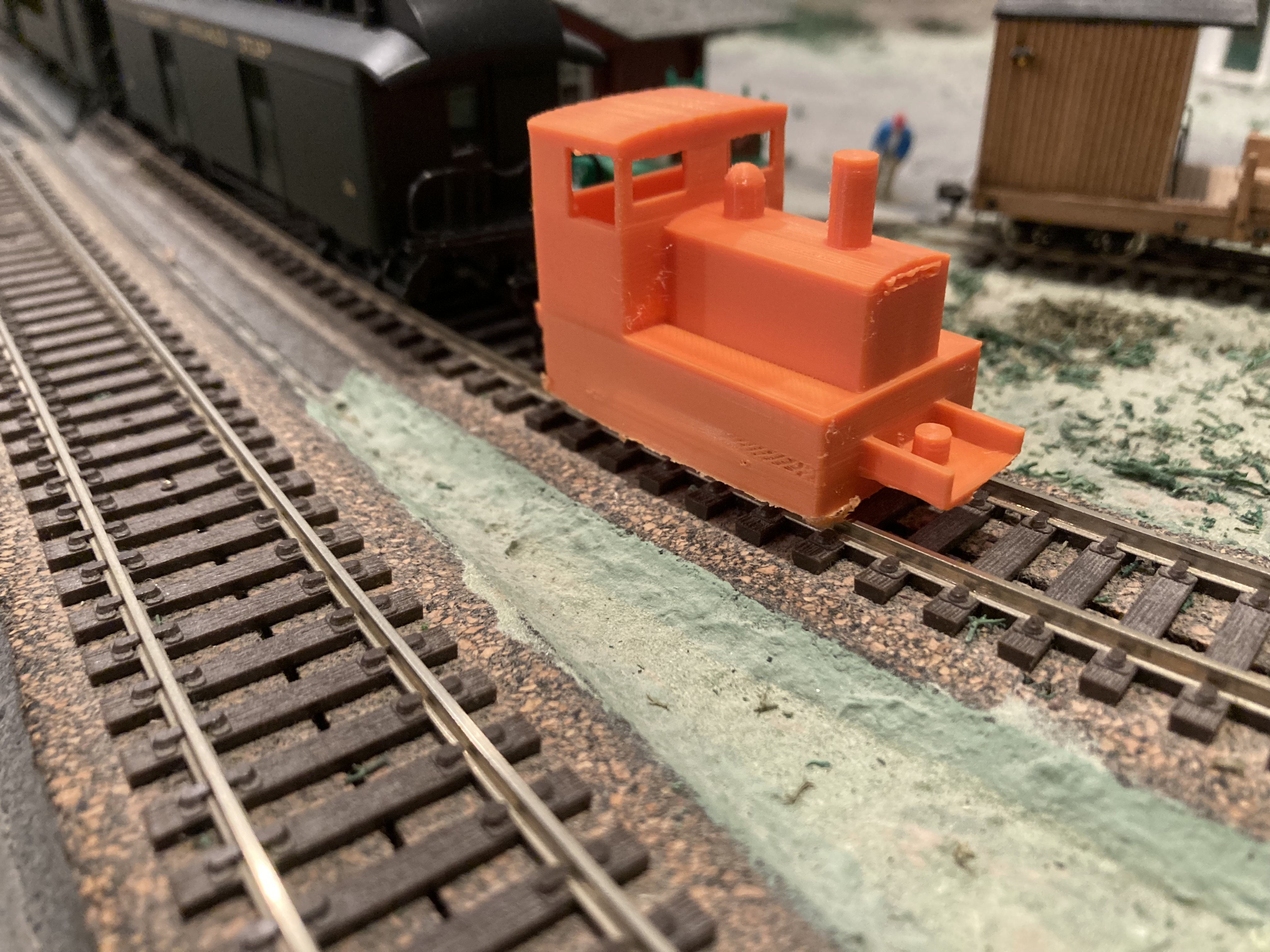 Plymouth switcher