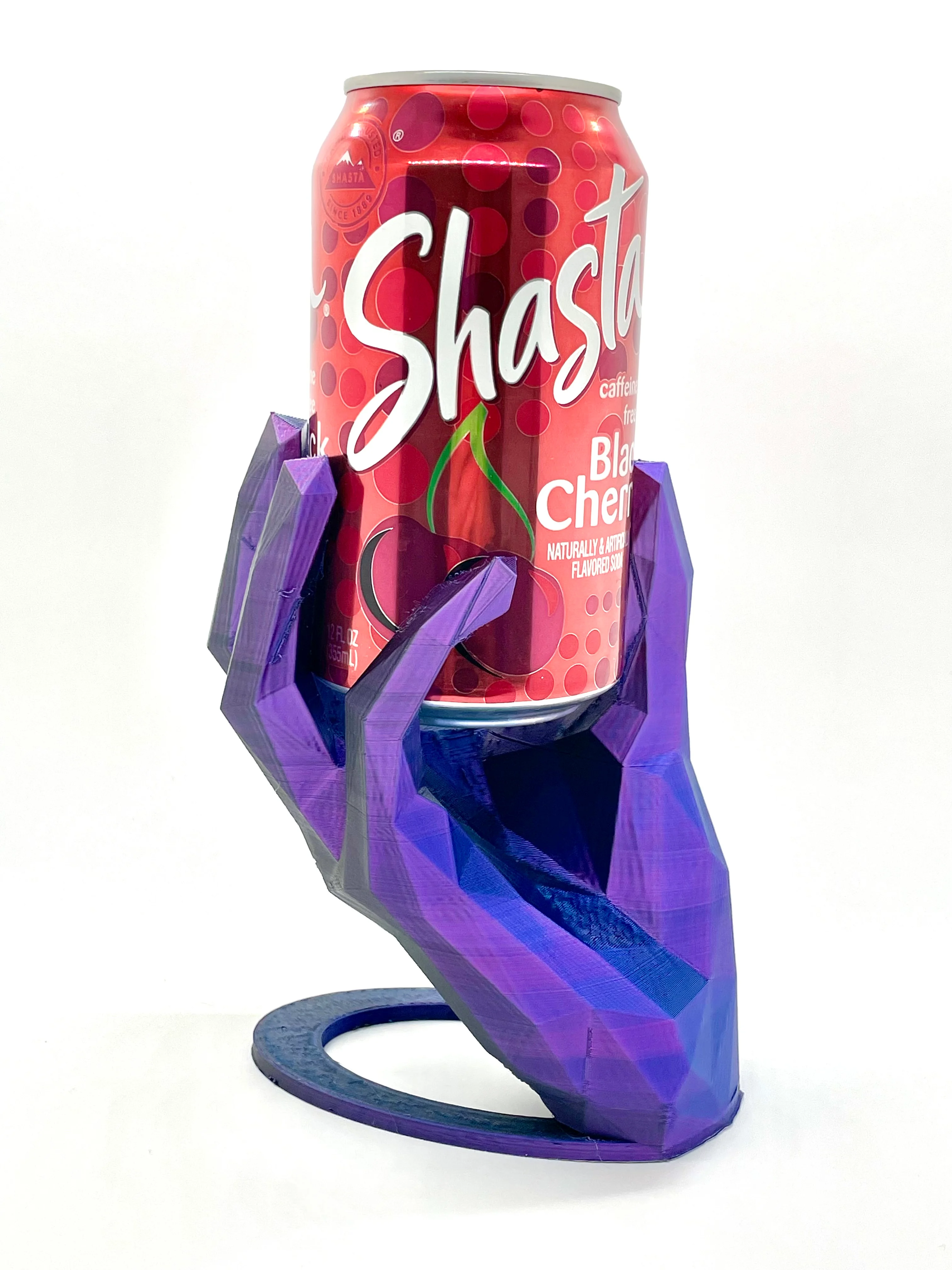 Hand Can Holder Low-Poly