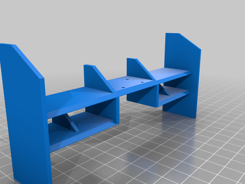 Wltoys 1/12 1/14 Speed Run Rear Wing Diffuser