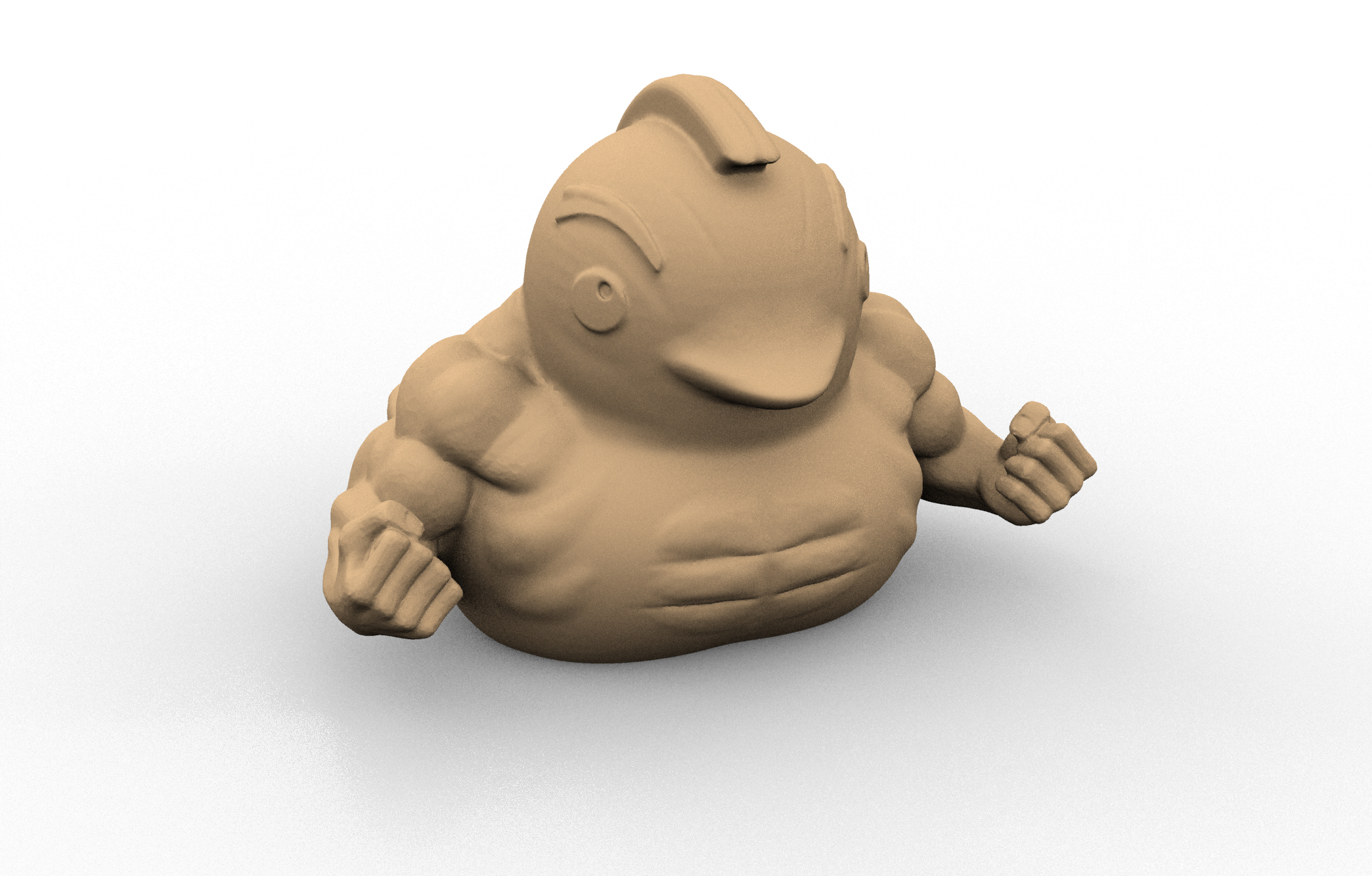 Muscle Duck