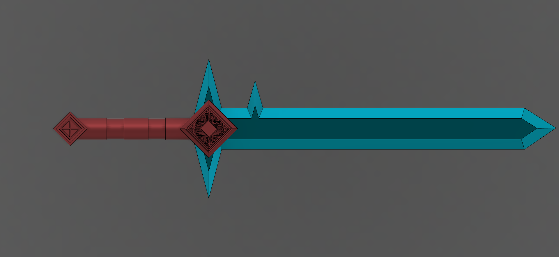 Hyper Light Drifter Sword