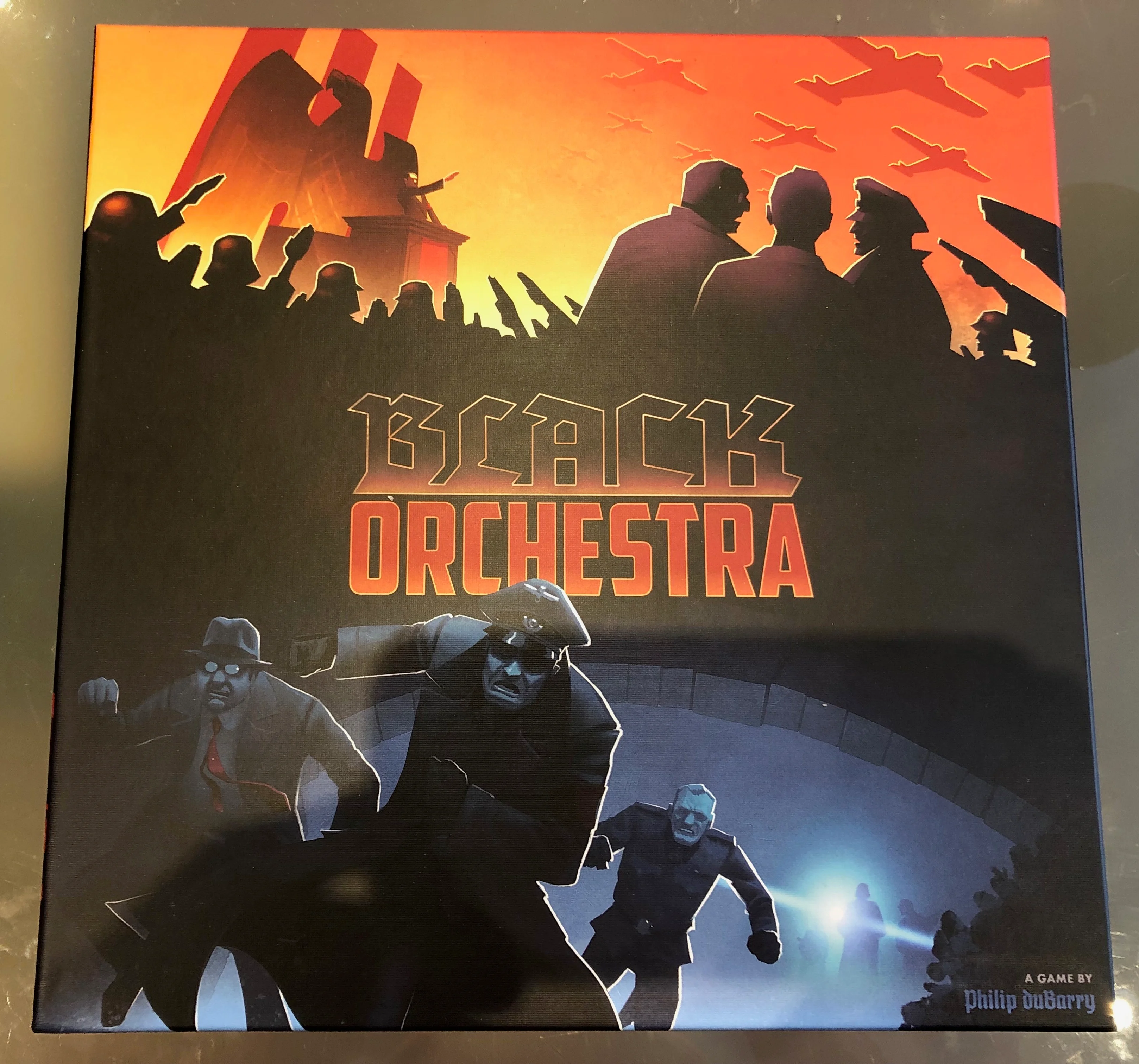Black Orchestra Organizer